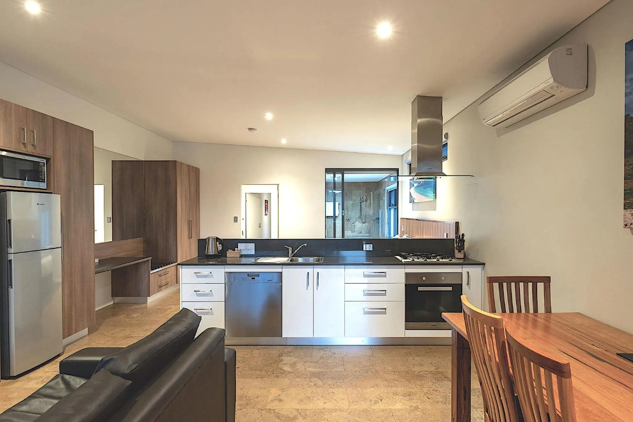 kitchen in Eight Willows Retreat