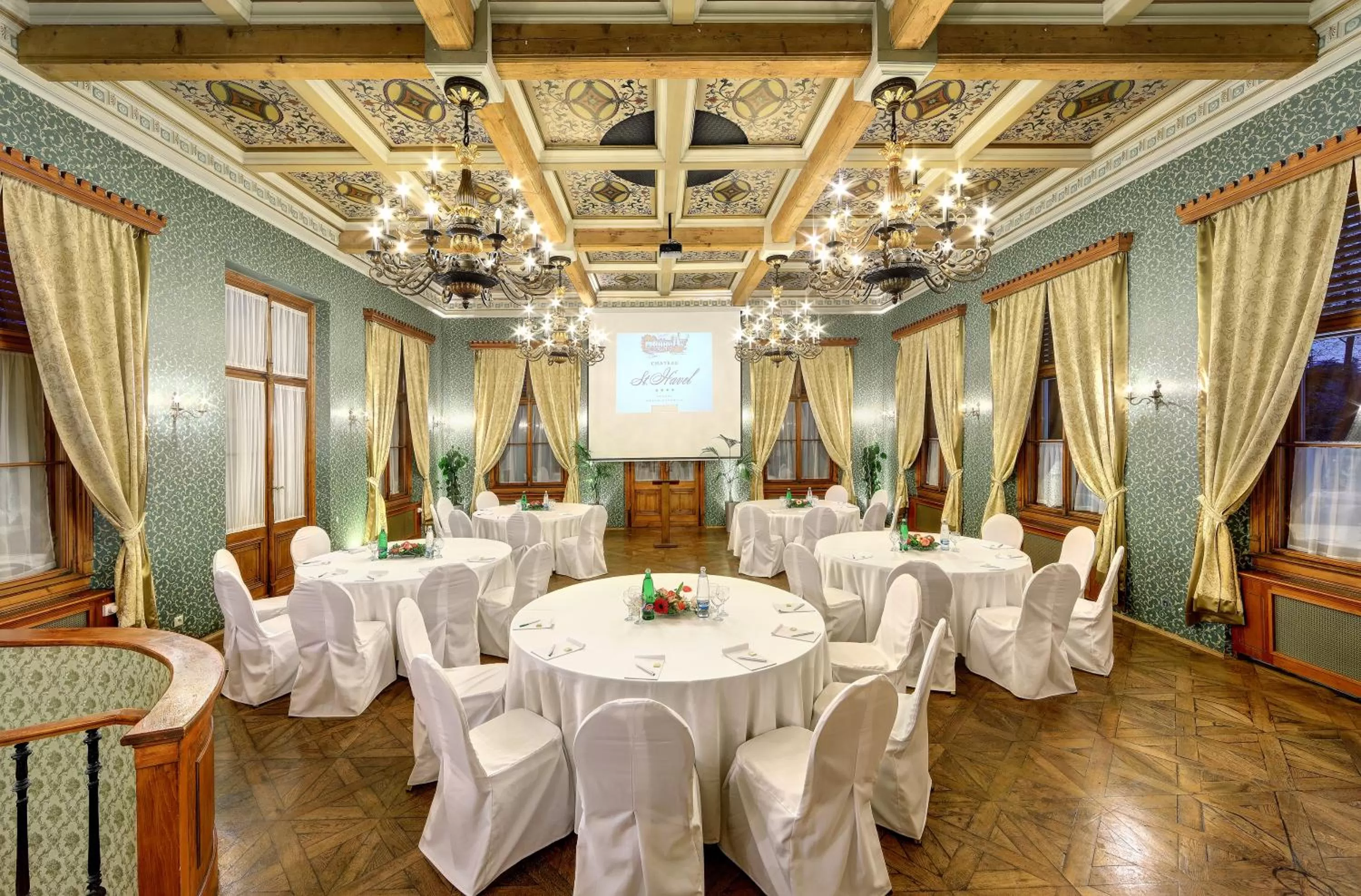 Banquet/Function facilities in Chateau St. Havel - Wellness Hotel