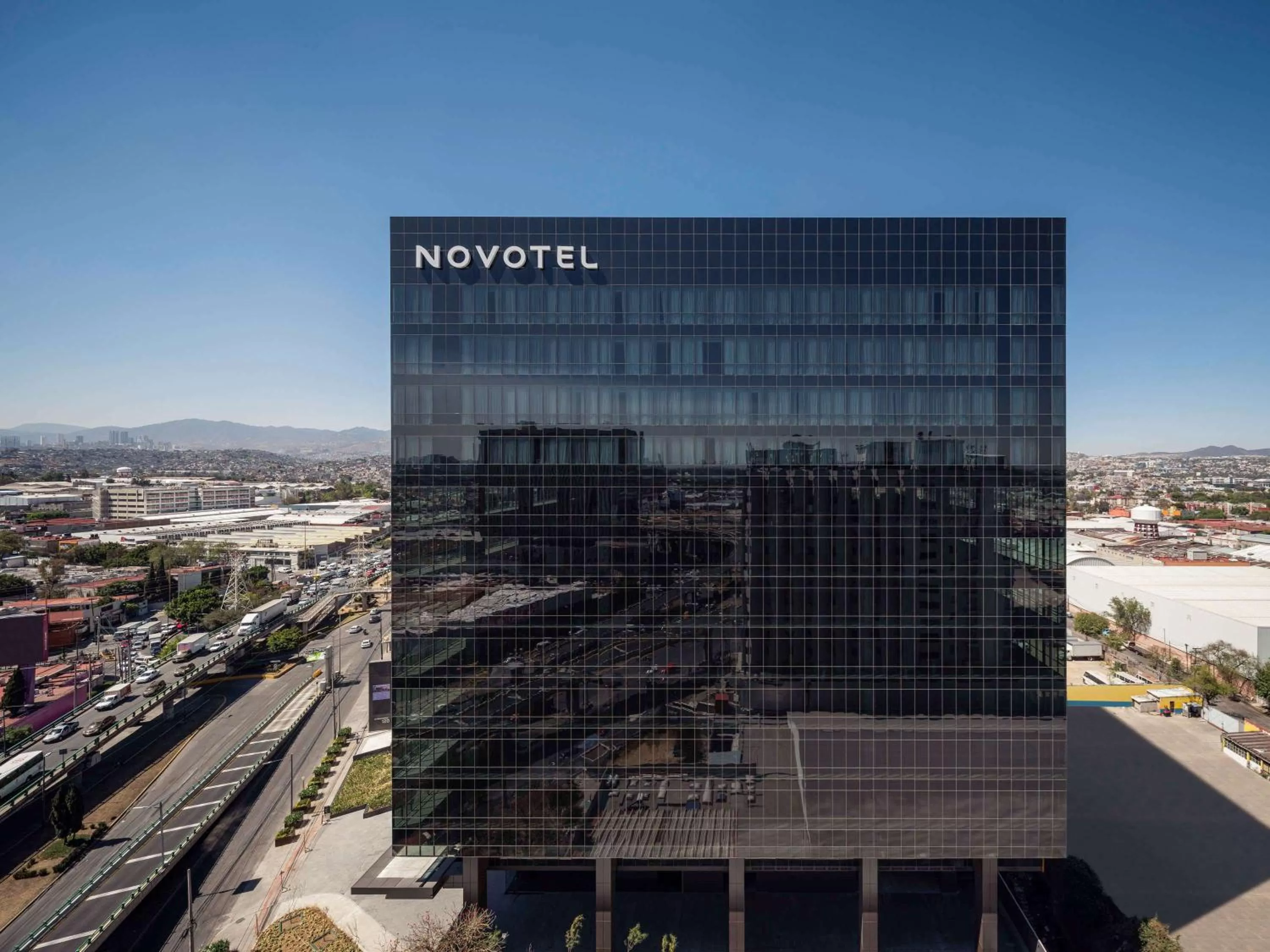 Property building in Novotel Mexico City Toreo