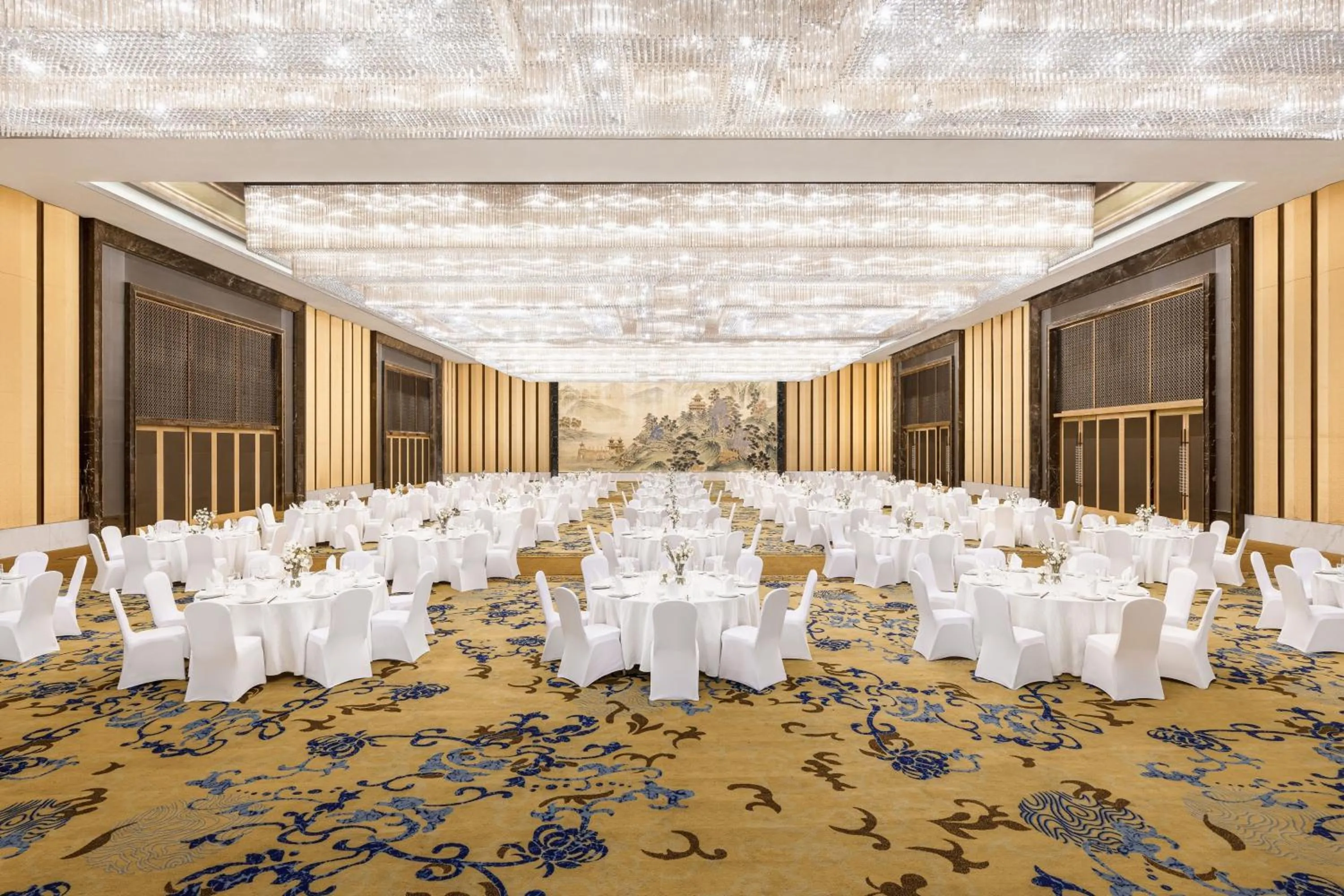 Banquet/Function facilities in The Westin Wuhan Wuchang