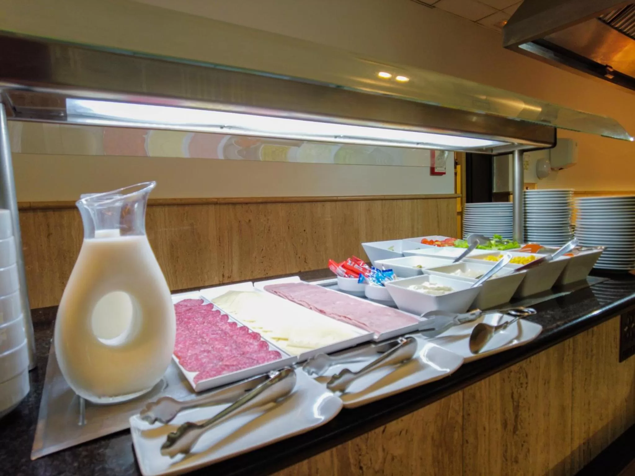 Restaurant/places to eat in Hotel Pocillos Playa, solo Adultos