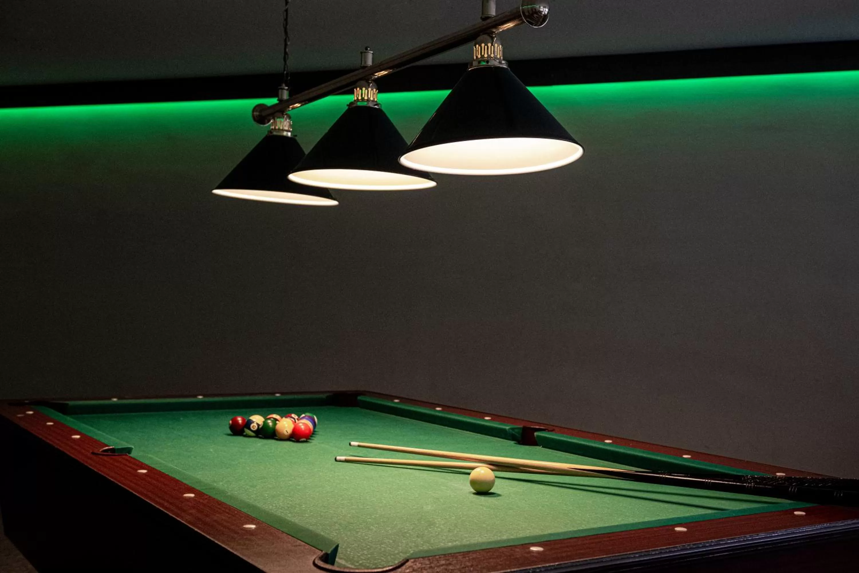 Billiard in Familien Apartmenthotel Panoramic