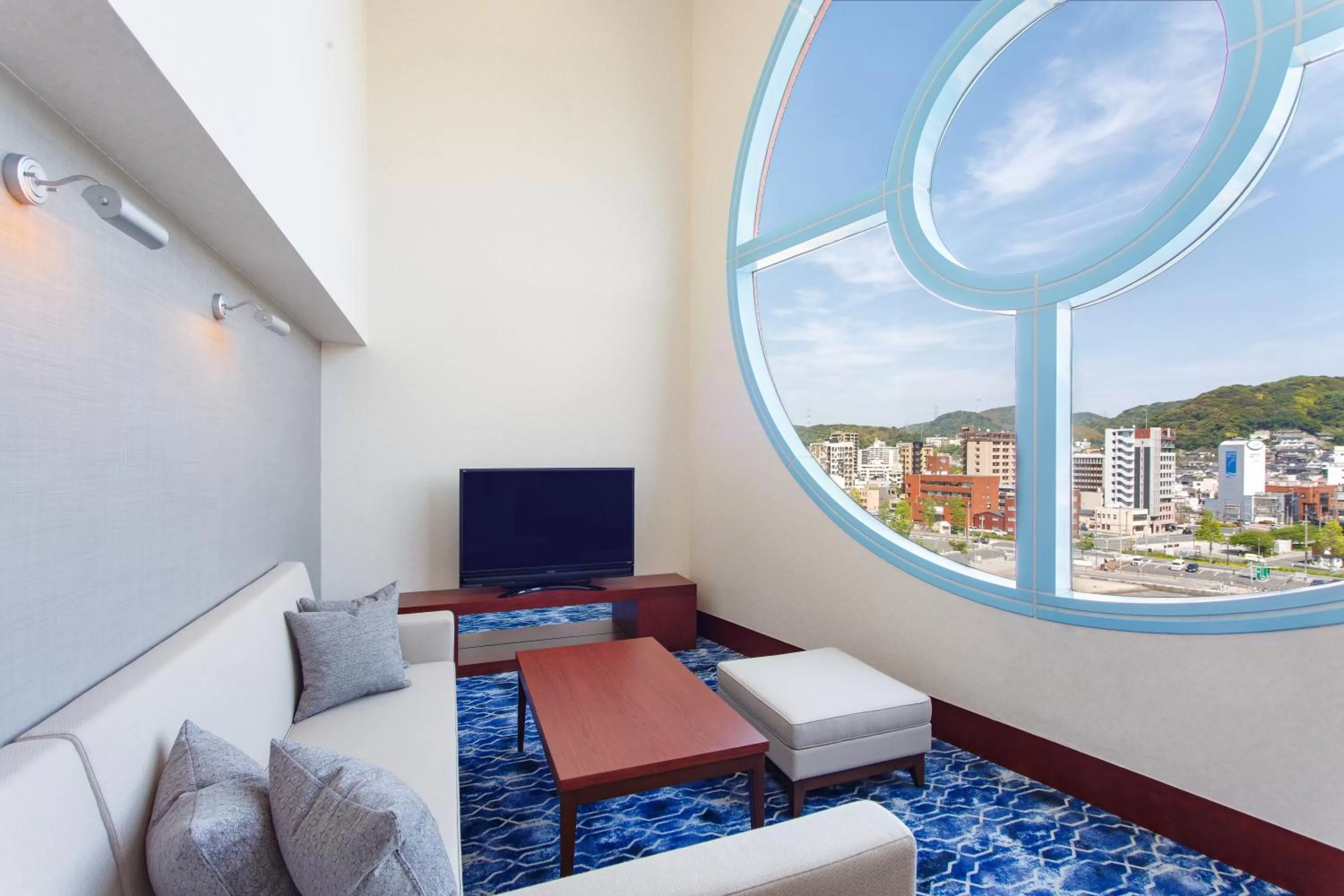 Photo of the whole room in Premier Hotel Mojiko