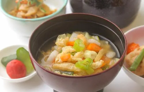 Buffet breakfast in Koriyama Washington Hotel