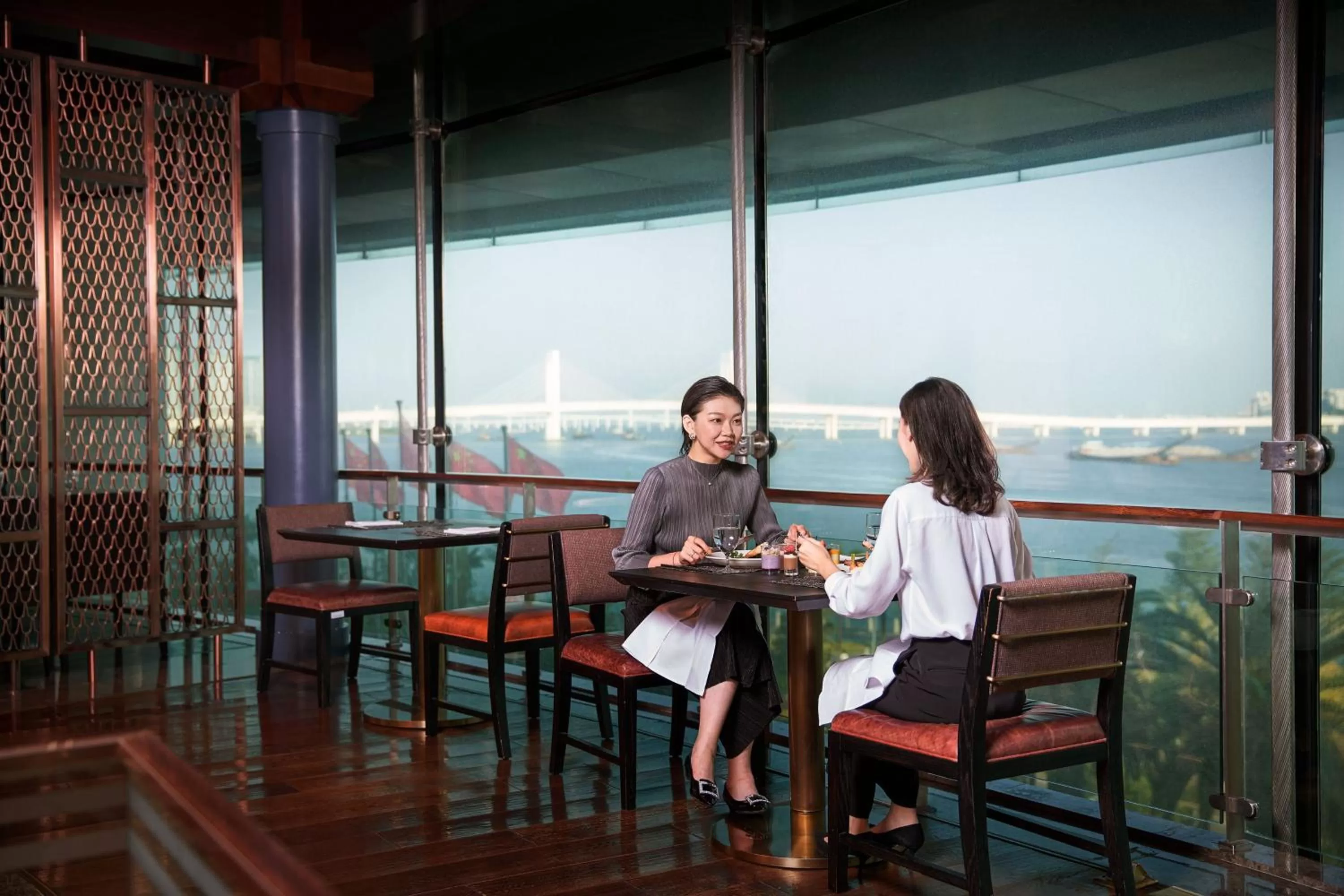 Restaurant/places to eat in Sheraton Zhuhai Hotel