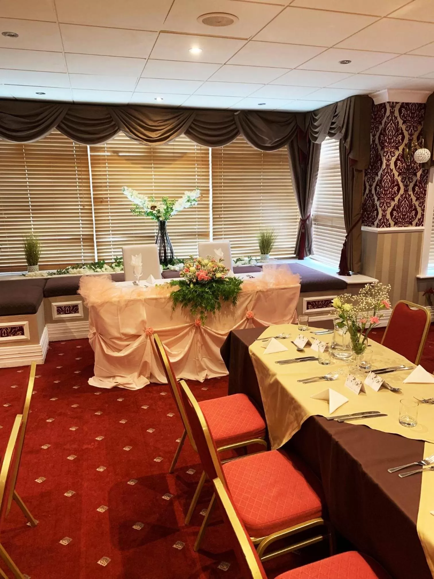 wedding in Hotel Celebrity Bournemouth East Cliff by Villare hotels
