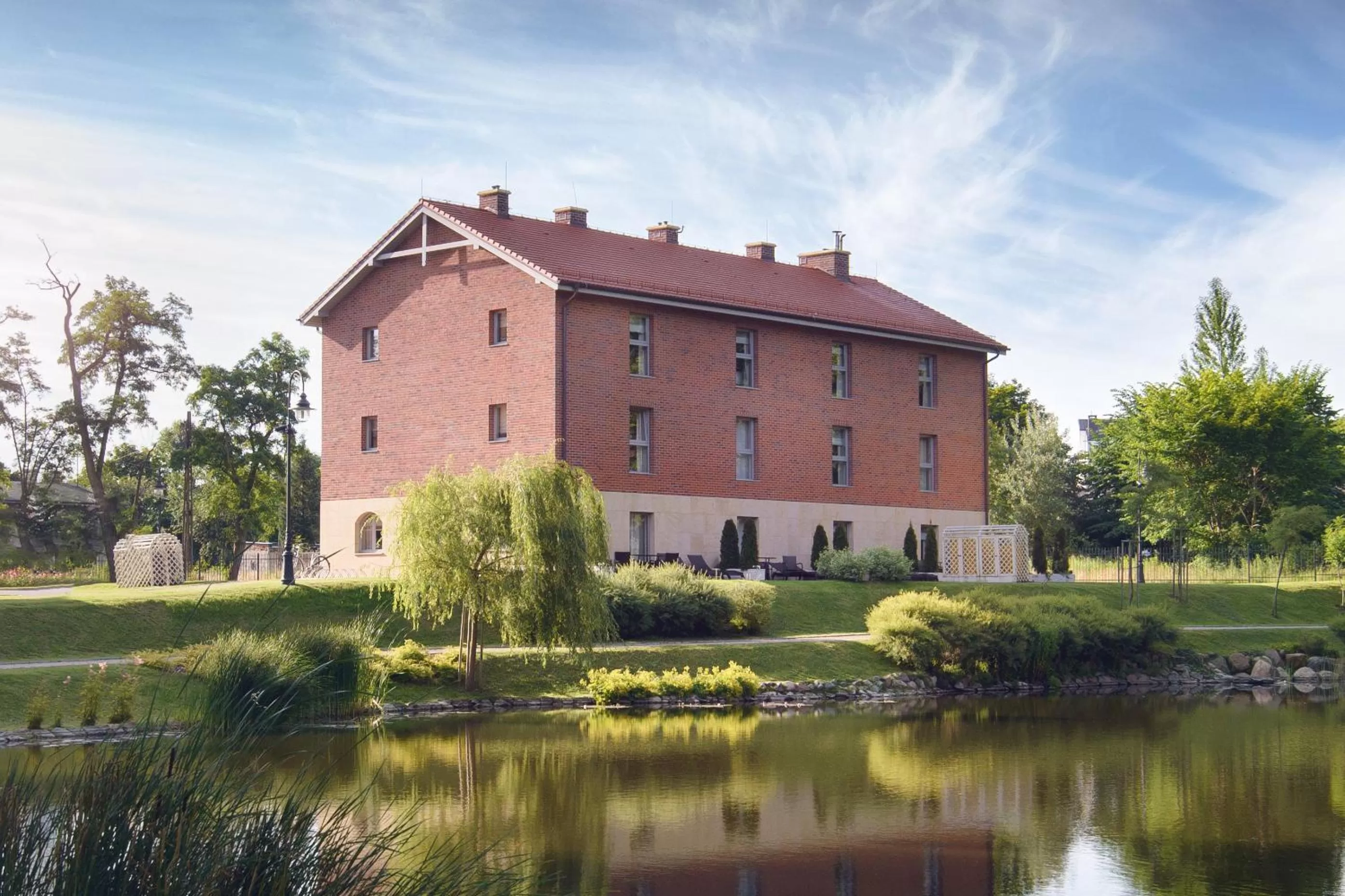 Property building in Relais & Châteaux Hotel Quadrille - Adults Only