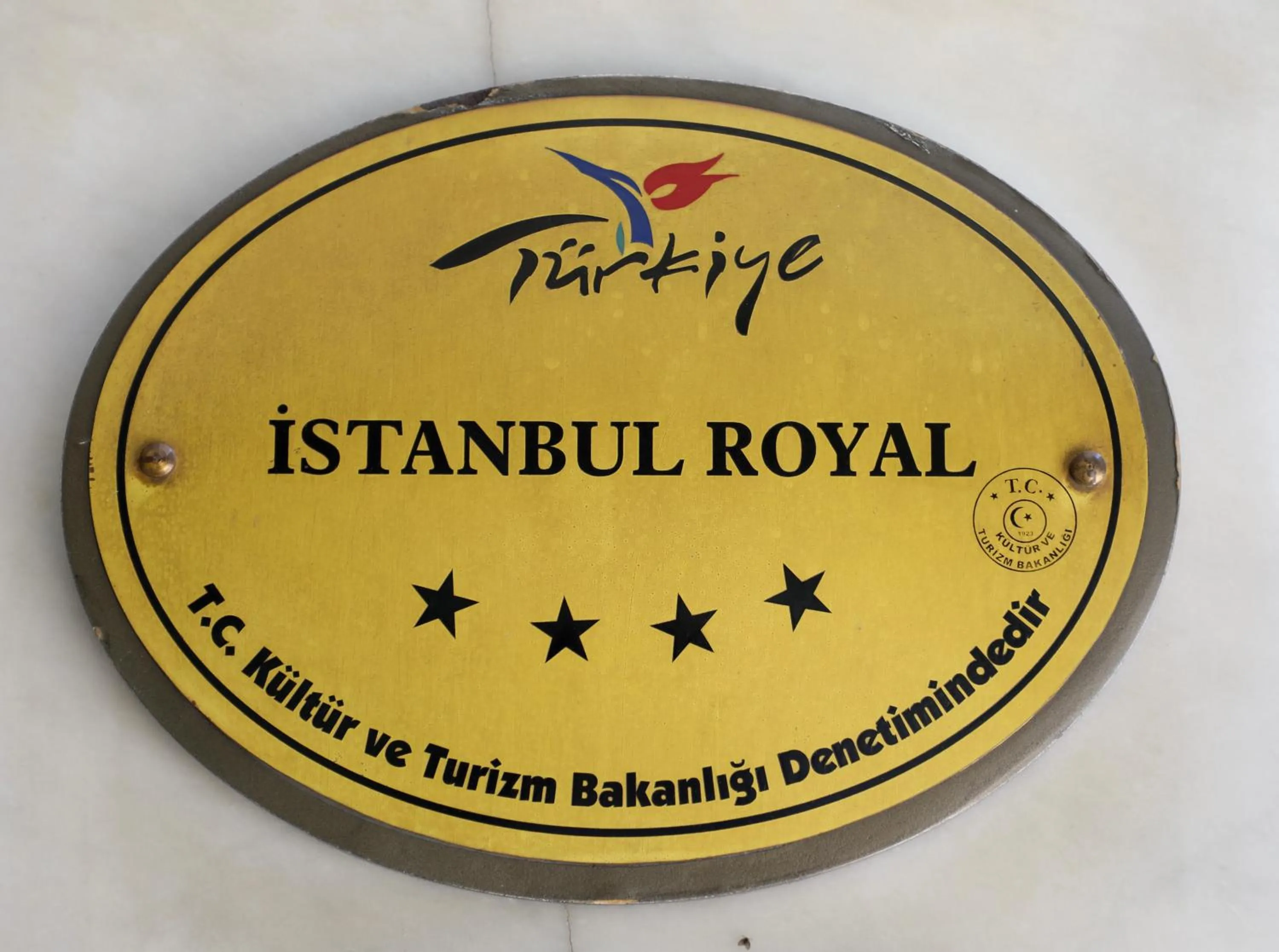 Property logo or sign in Istanbul Royal Hotel