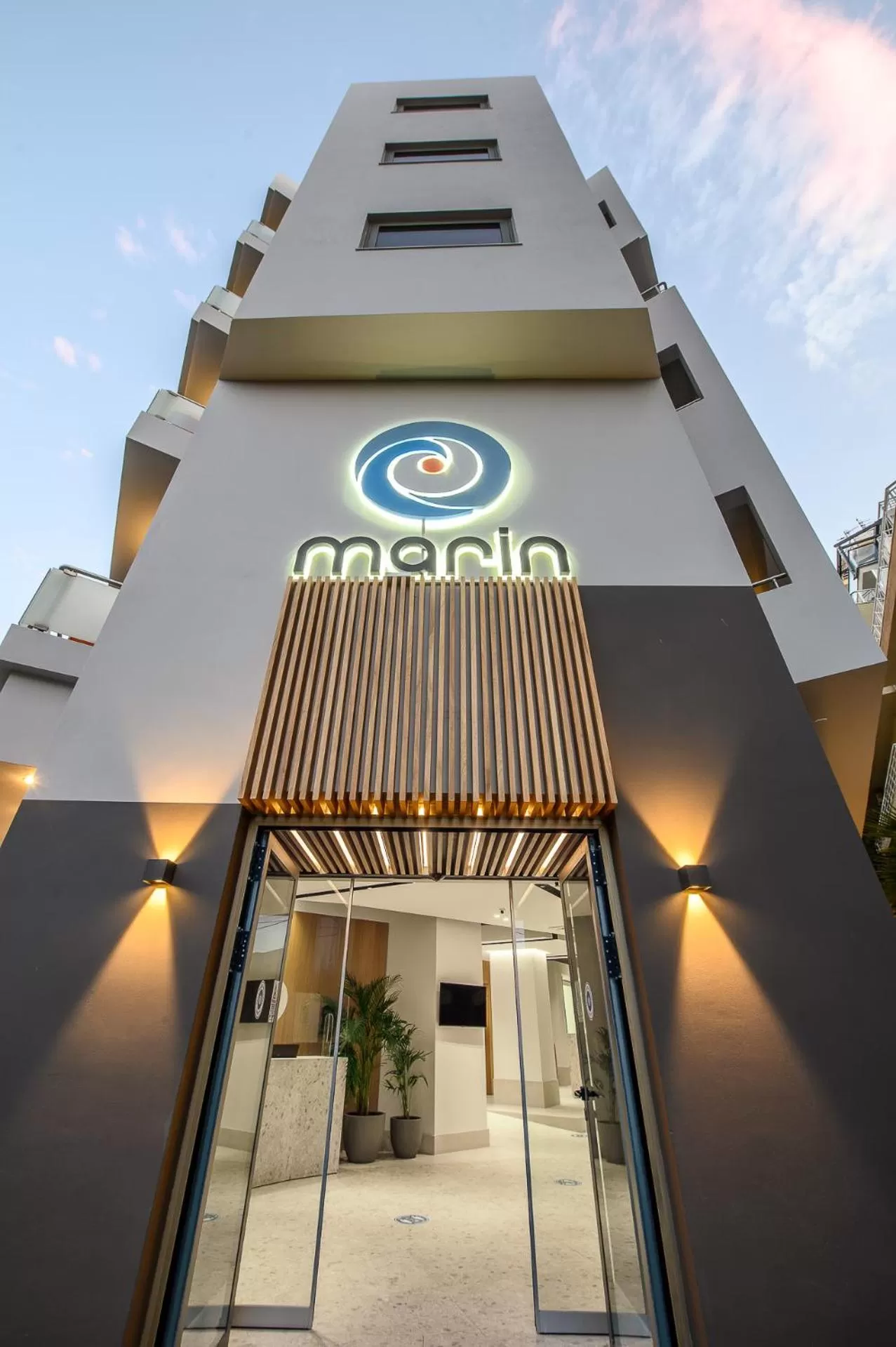 Property building in Marin Hotel