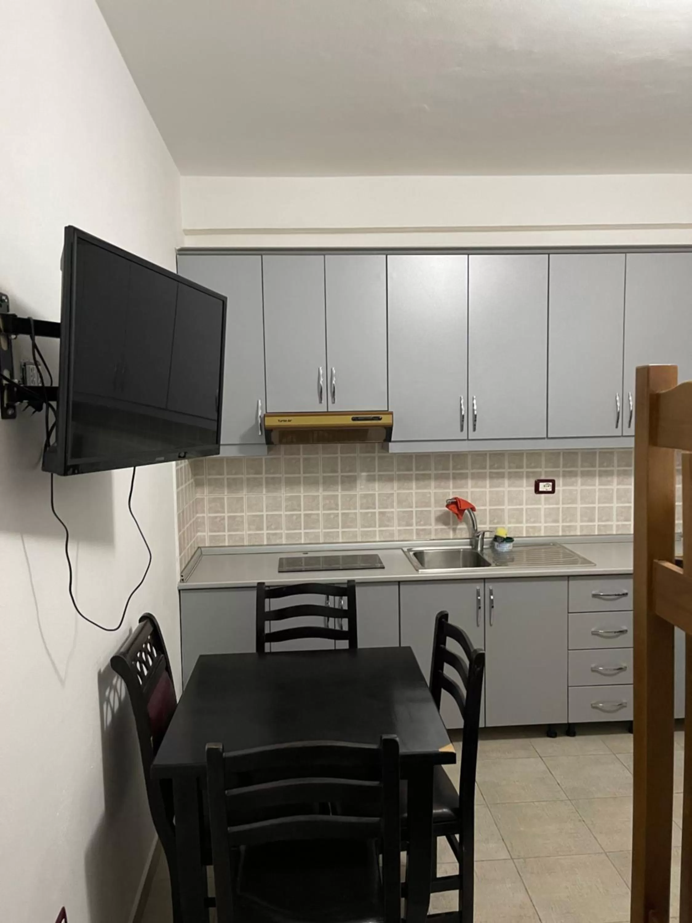 Kitchen/Kitchenette in Aleksi rooms