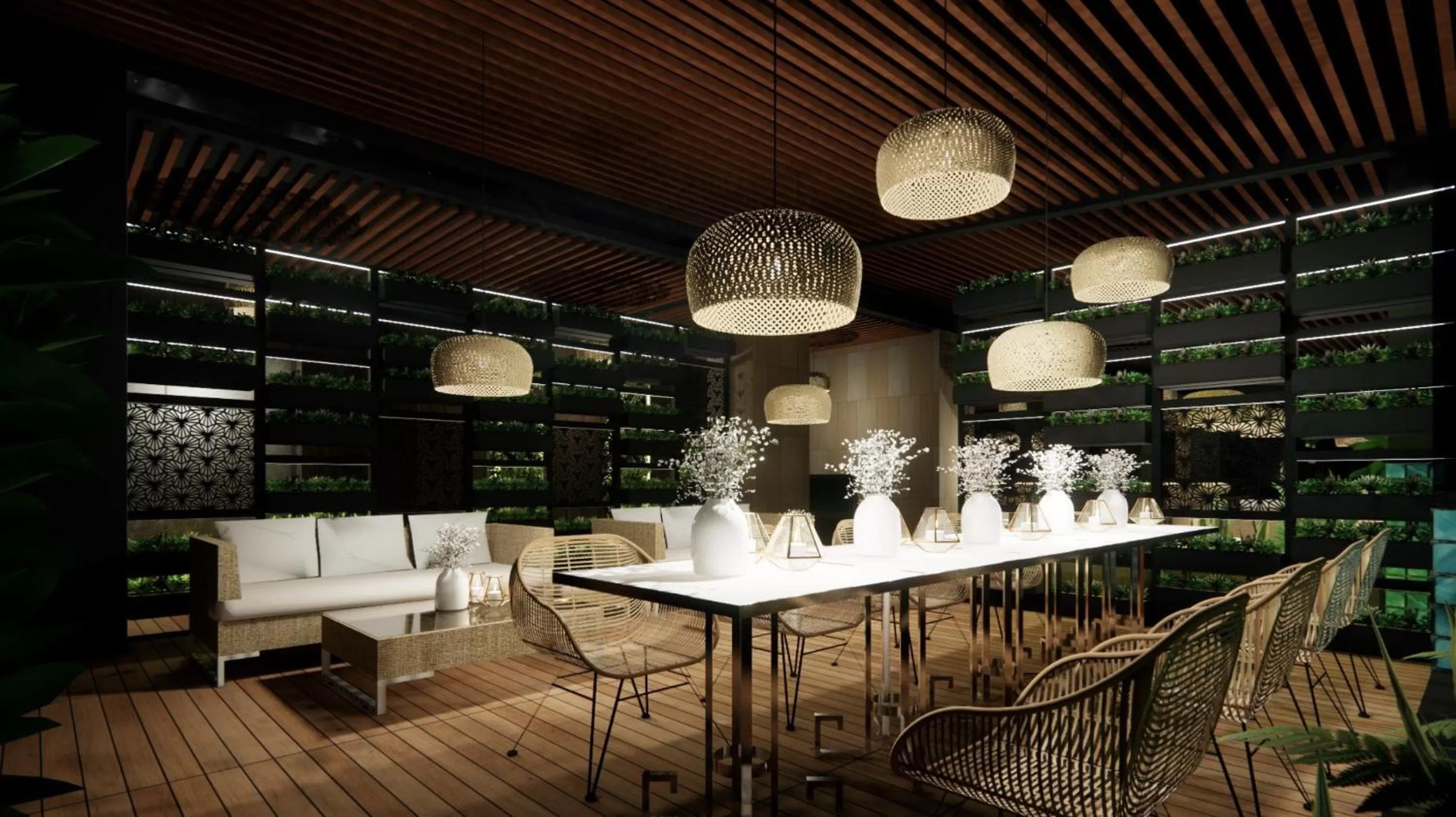 Restaurant/places to eat in The Greenwood Guwahati - A Luxury Boutique Hotel