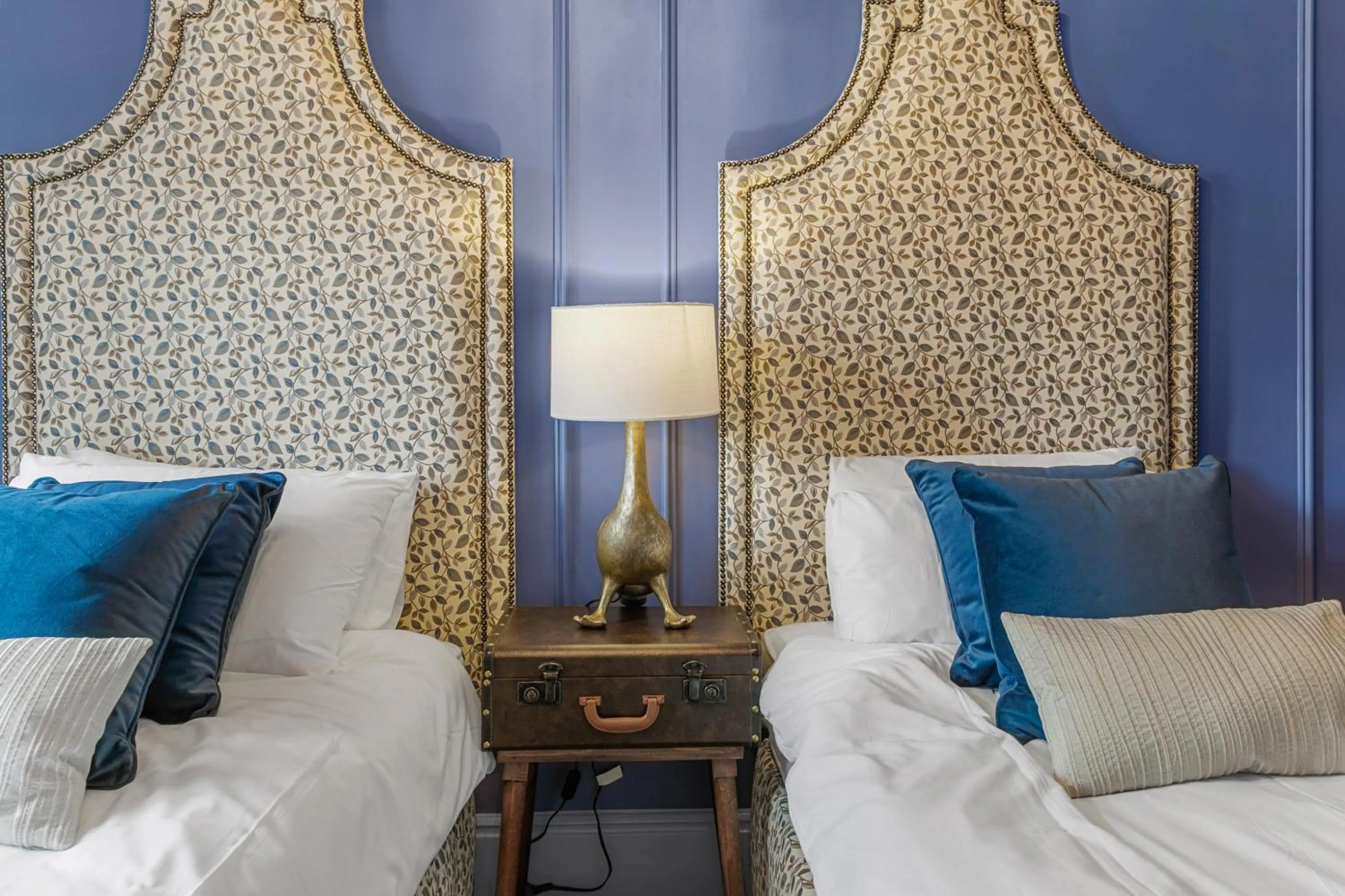 Bedroom in Welbeck Manor and Golf