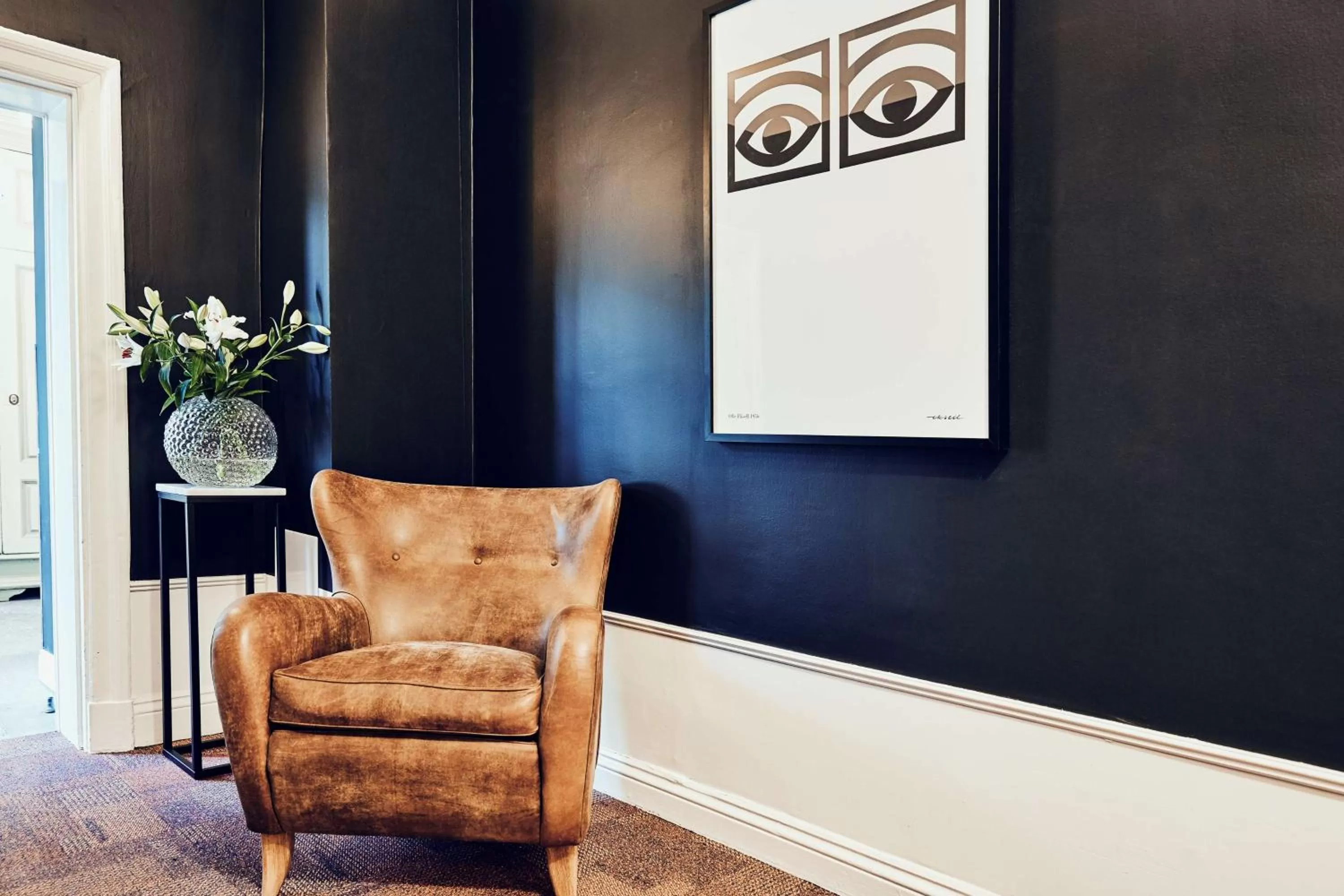 Decorative detail in NOFO Hotel, WorldHotels Crafted