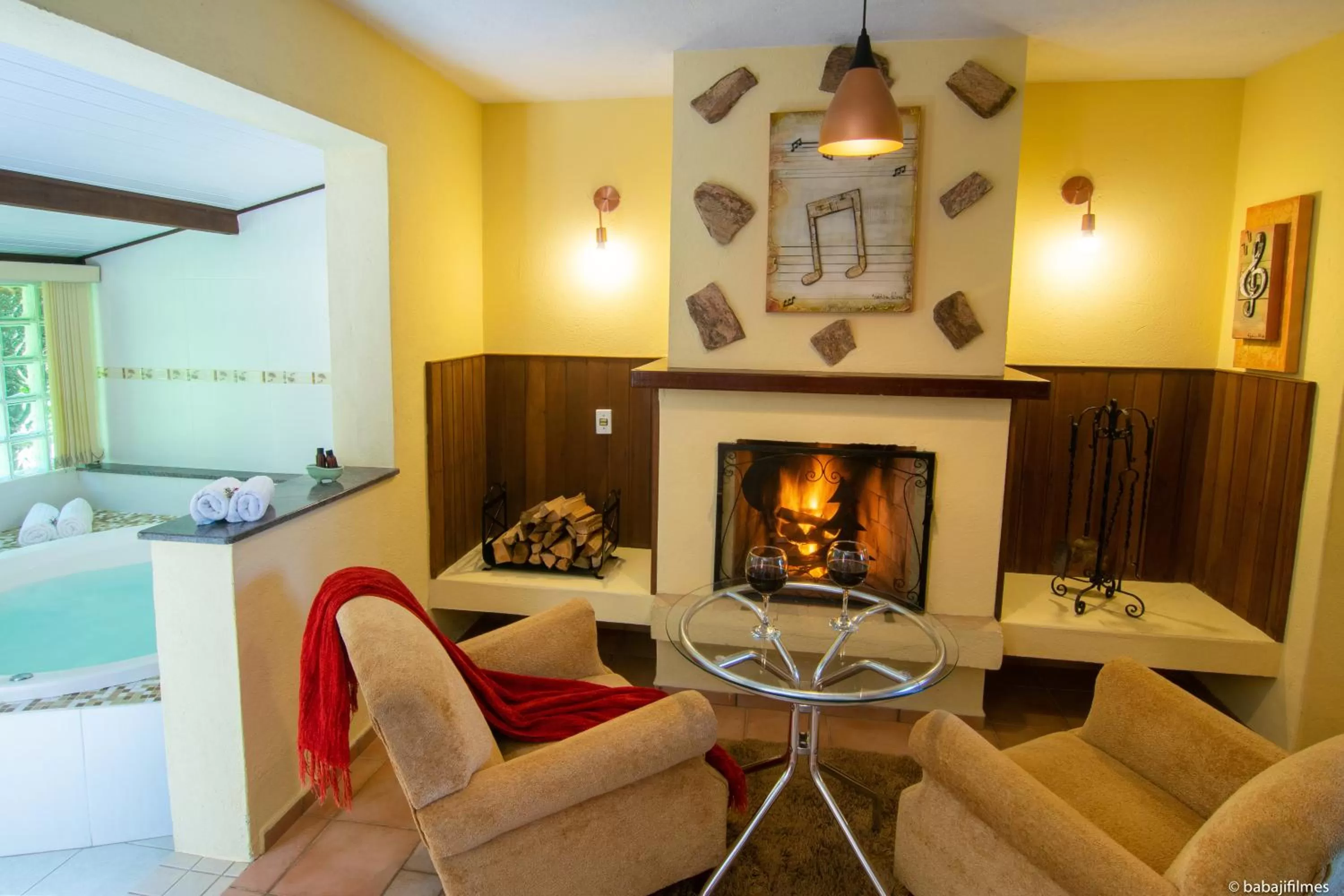Living room, Seating Area in Pousada Serra Villena