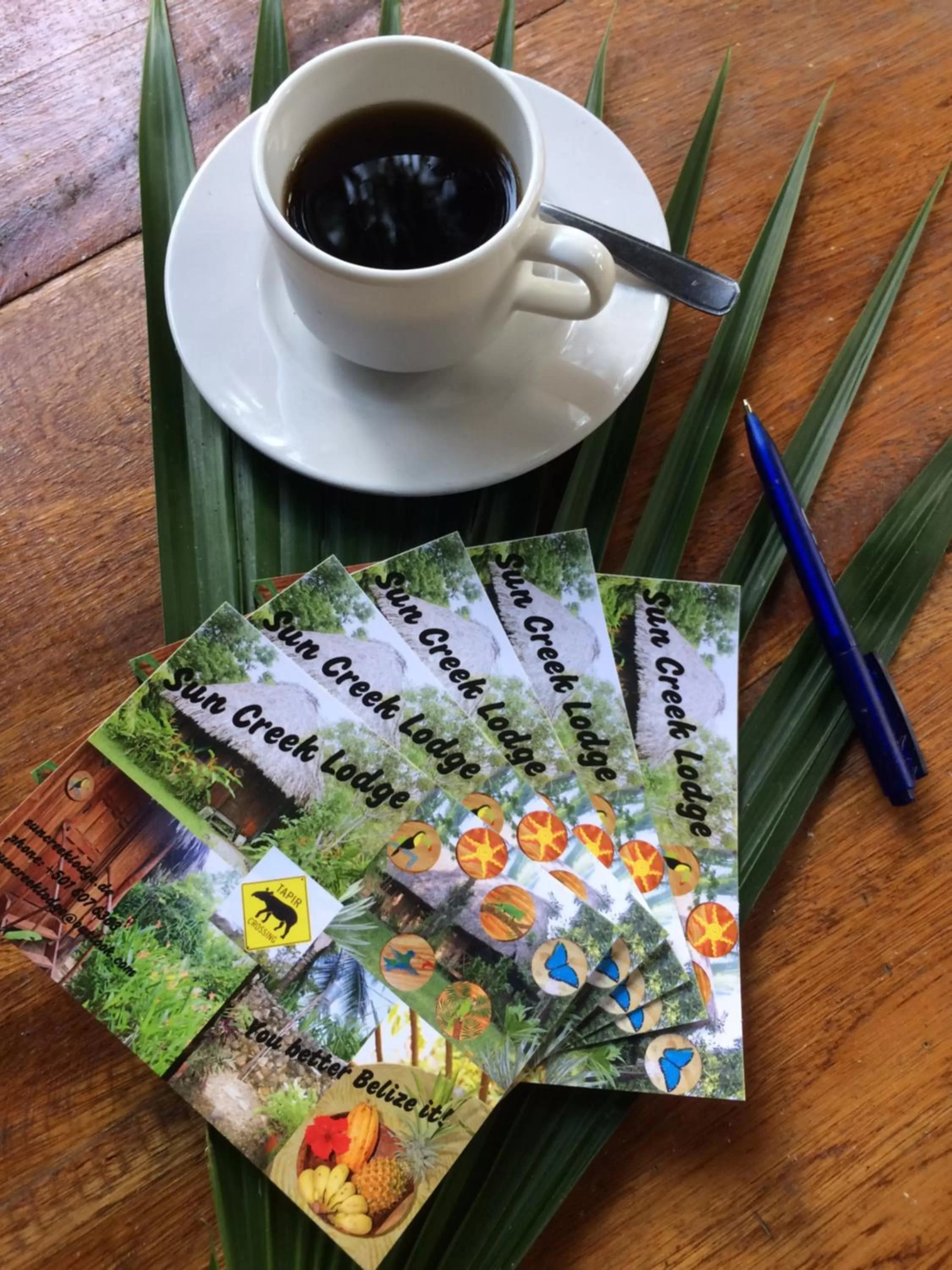 Logo/Certificate/Sign in Sun Creek Lodge