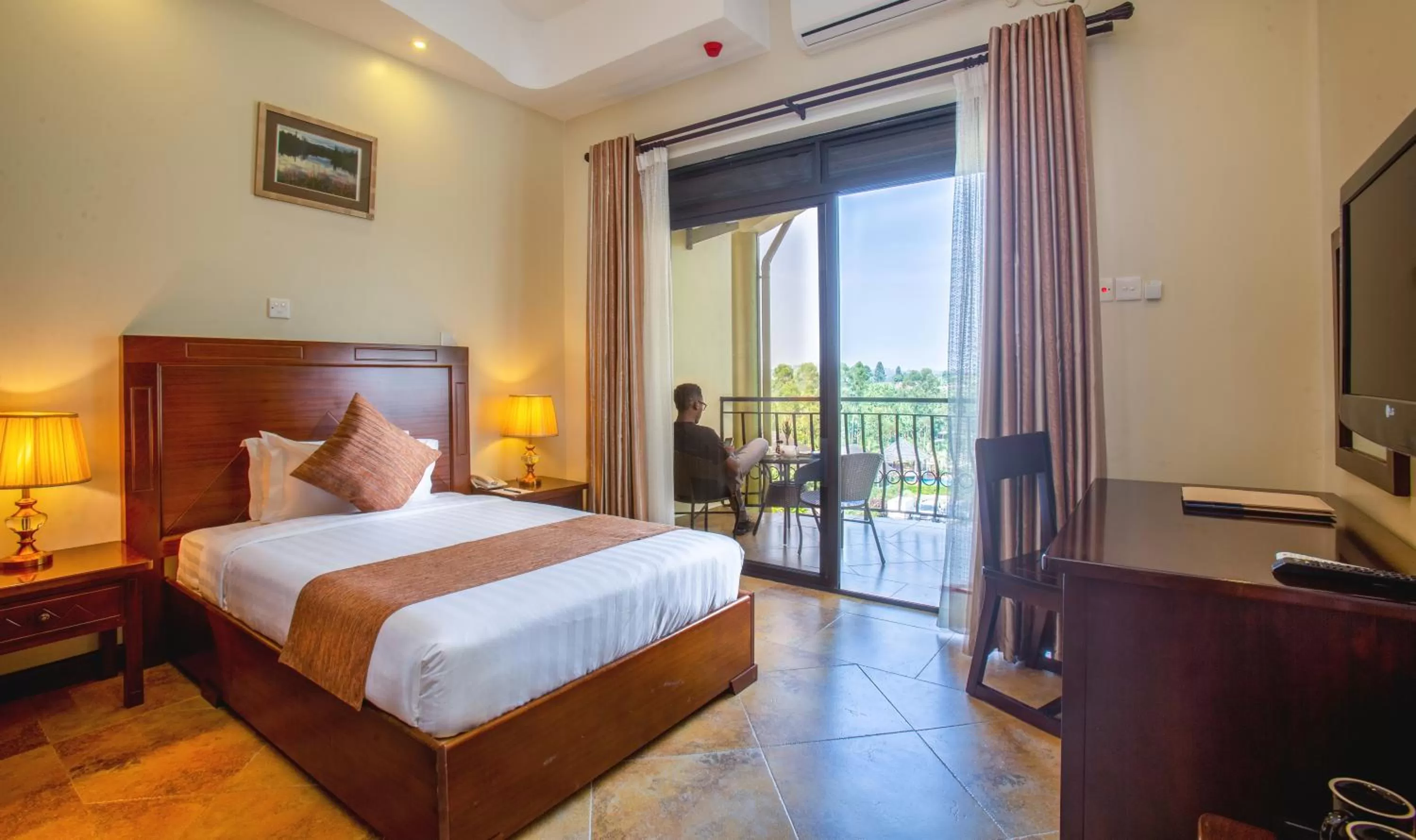 Photo of the whole room in Nyaika Hotel