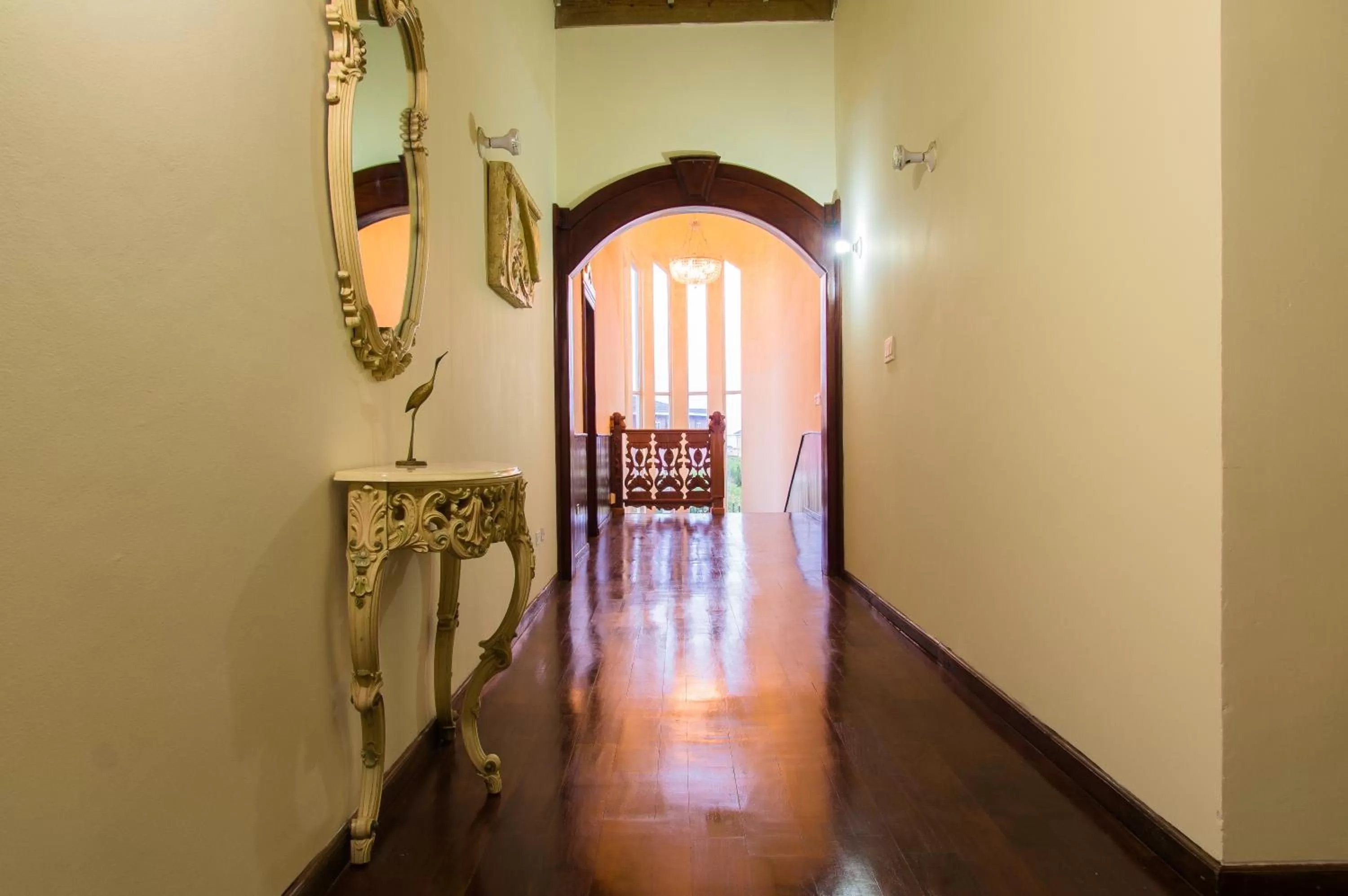 Decorative detail in El Cielo