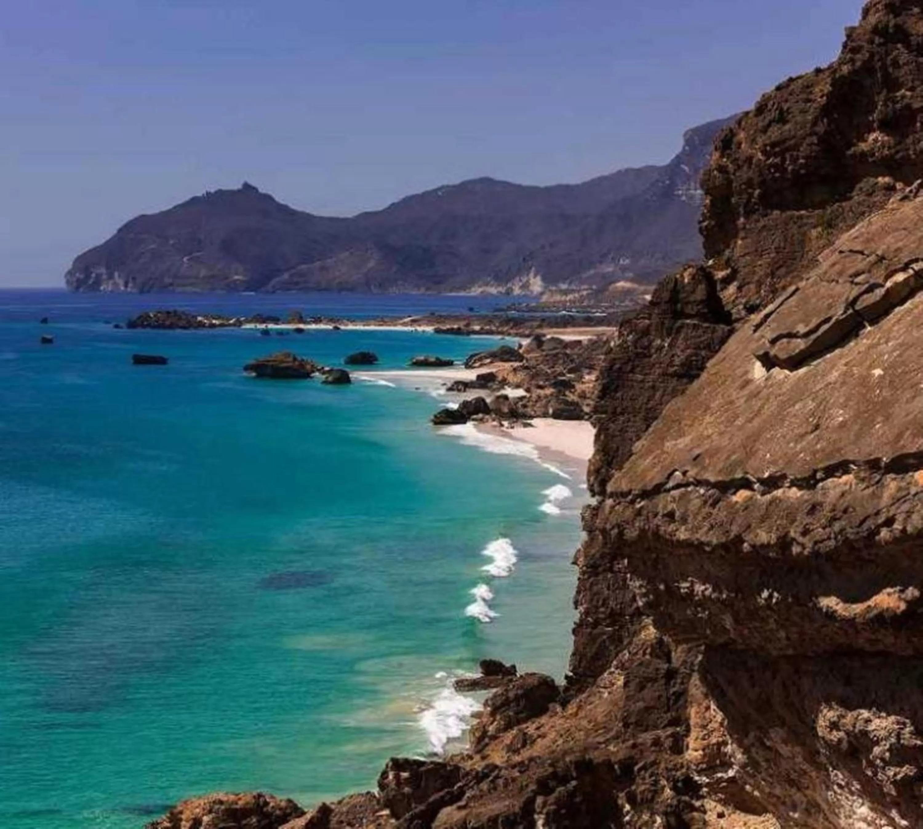 Beach in Ramee Dream Resort