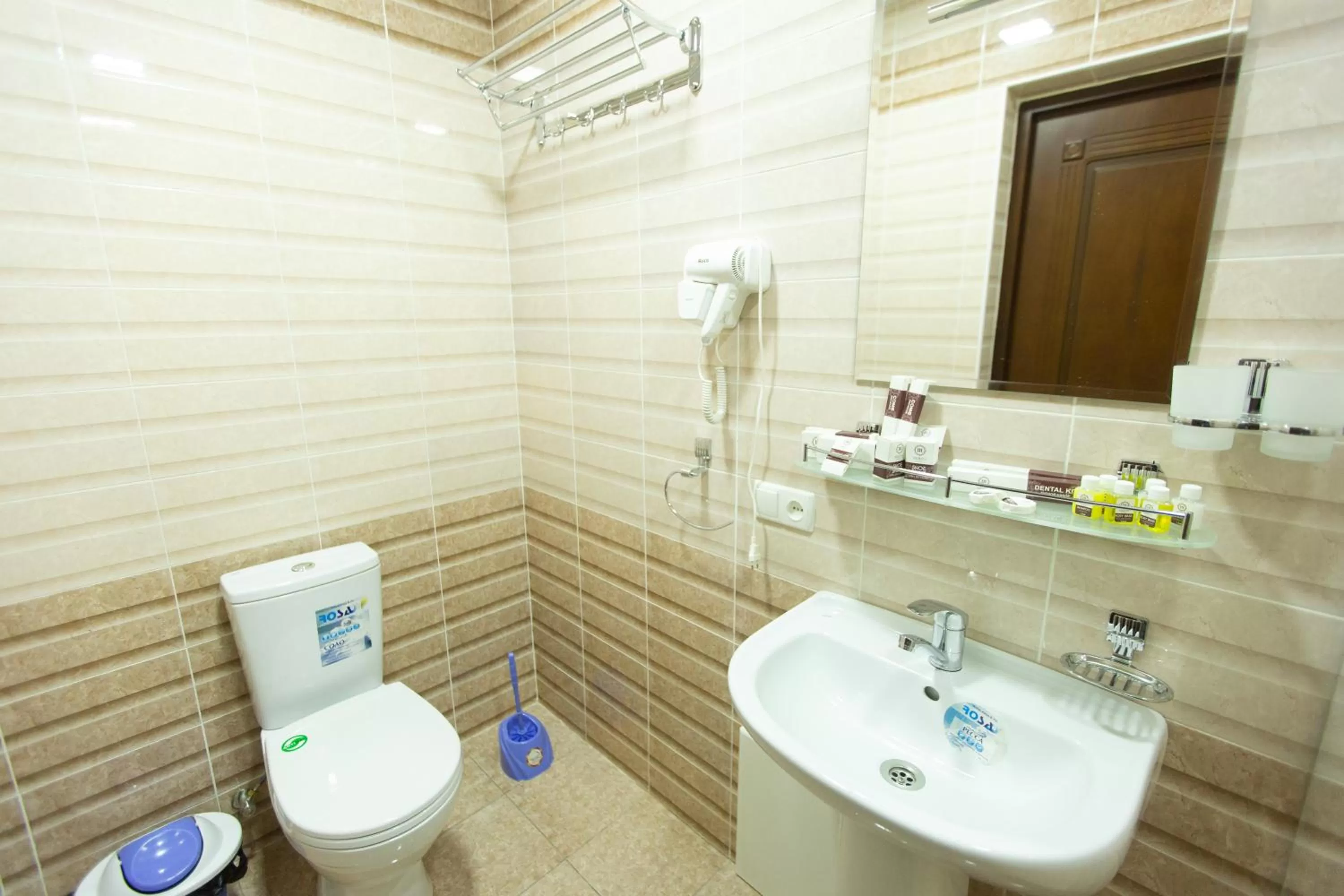 Shower in Mirzo Boutique Hotel