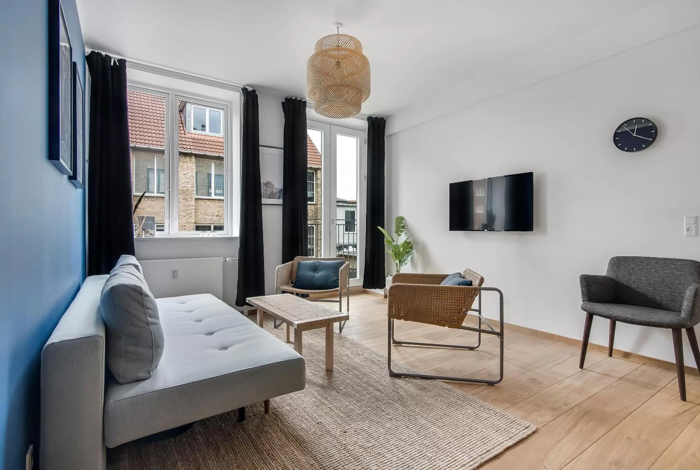 Two-Bedroom Apartment in NORD Hotel Apartments