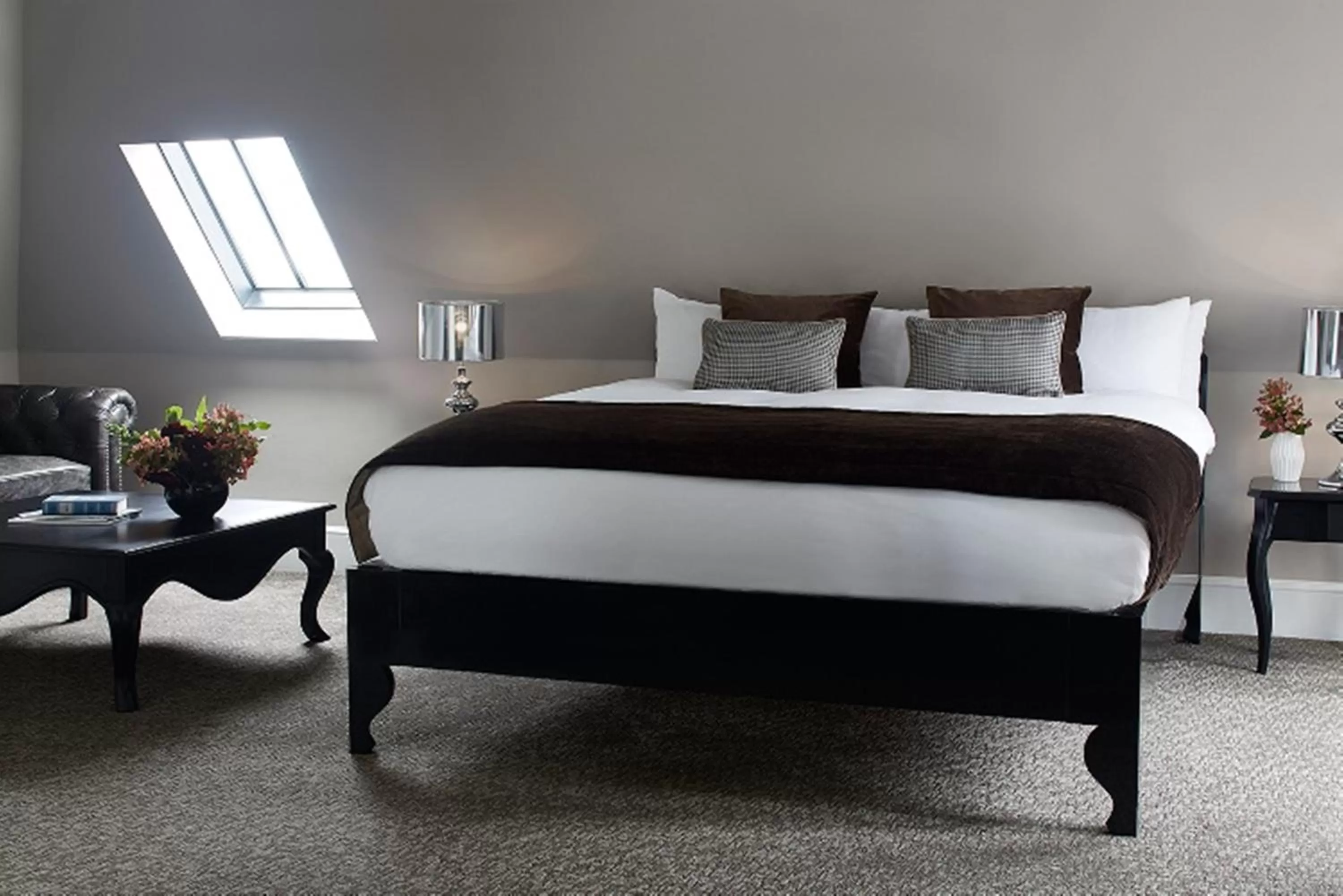 Bed in The Westbridge Hotel Stratford