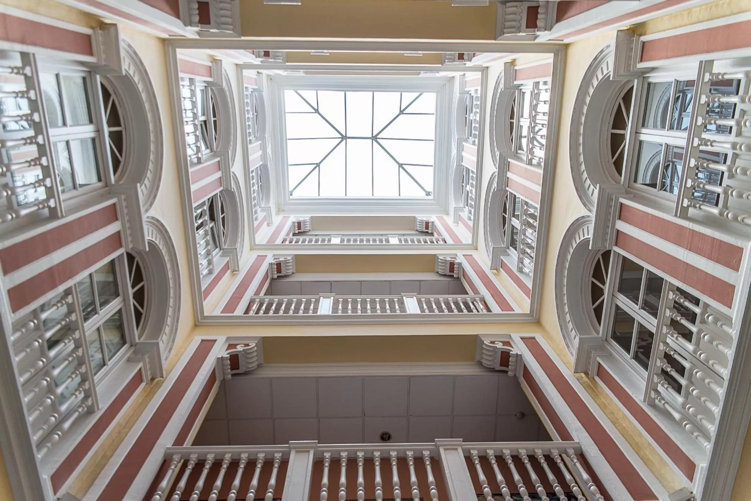 Decorative detail in Hotel Inglaterra