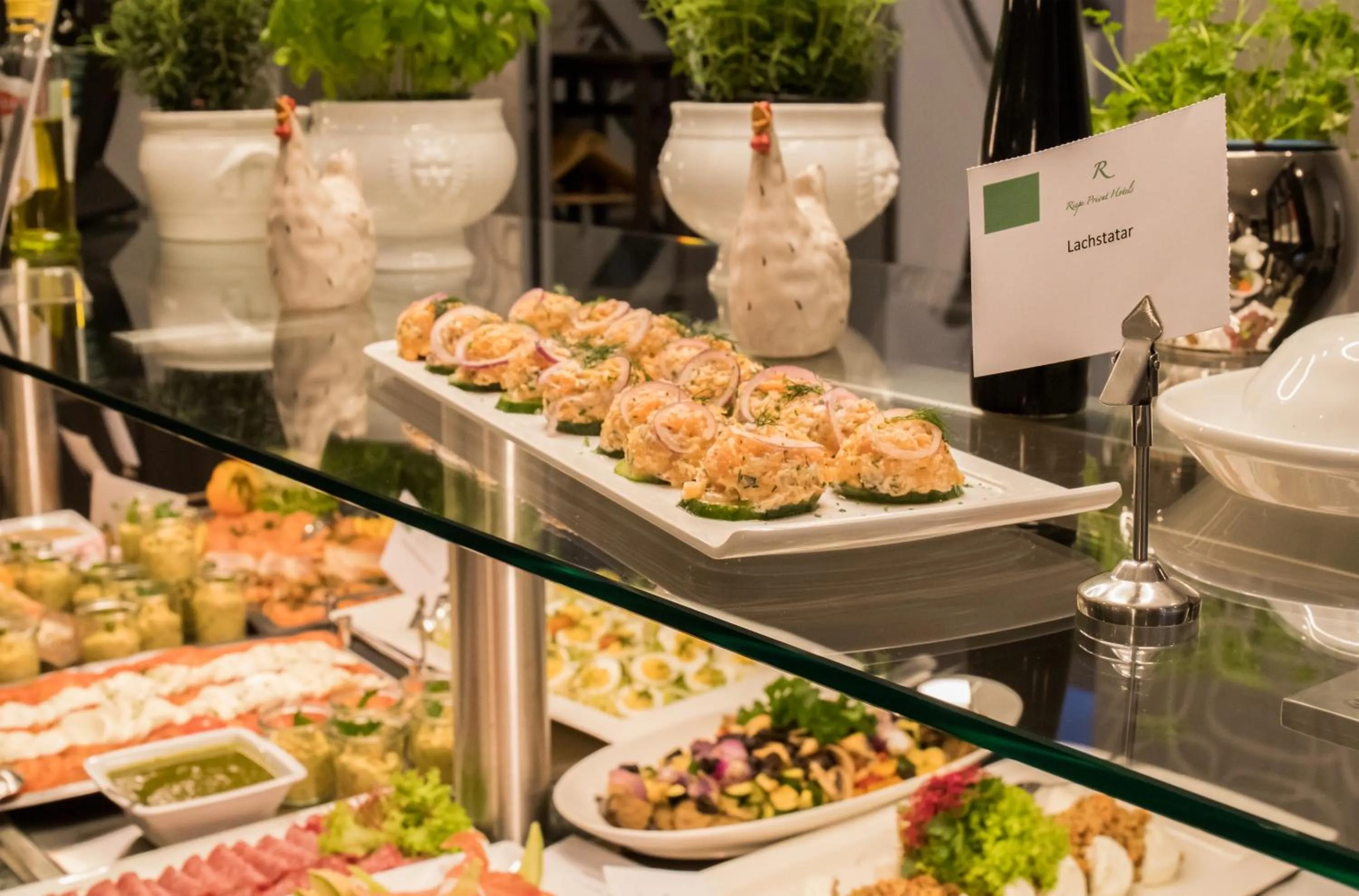 Restaurant/places to eat in Ringhotel Drees