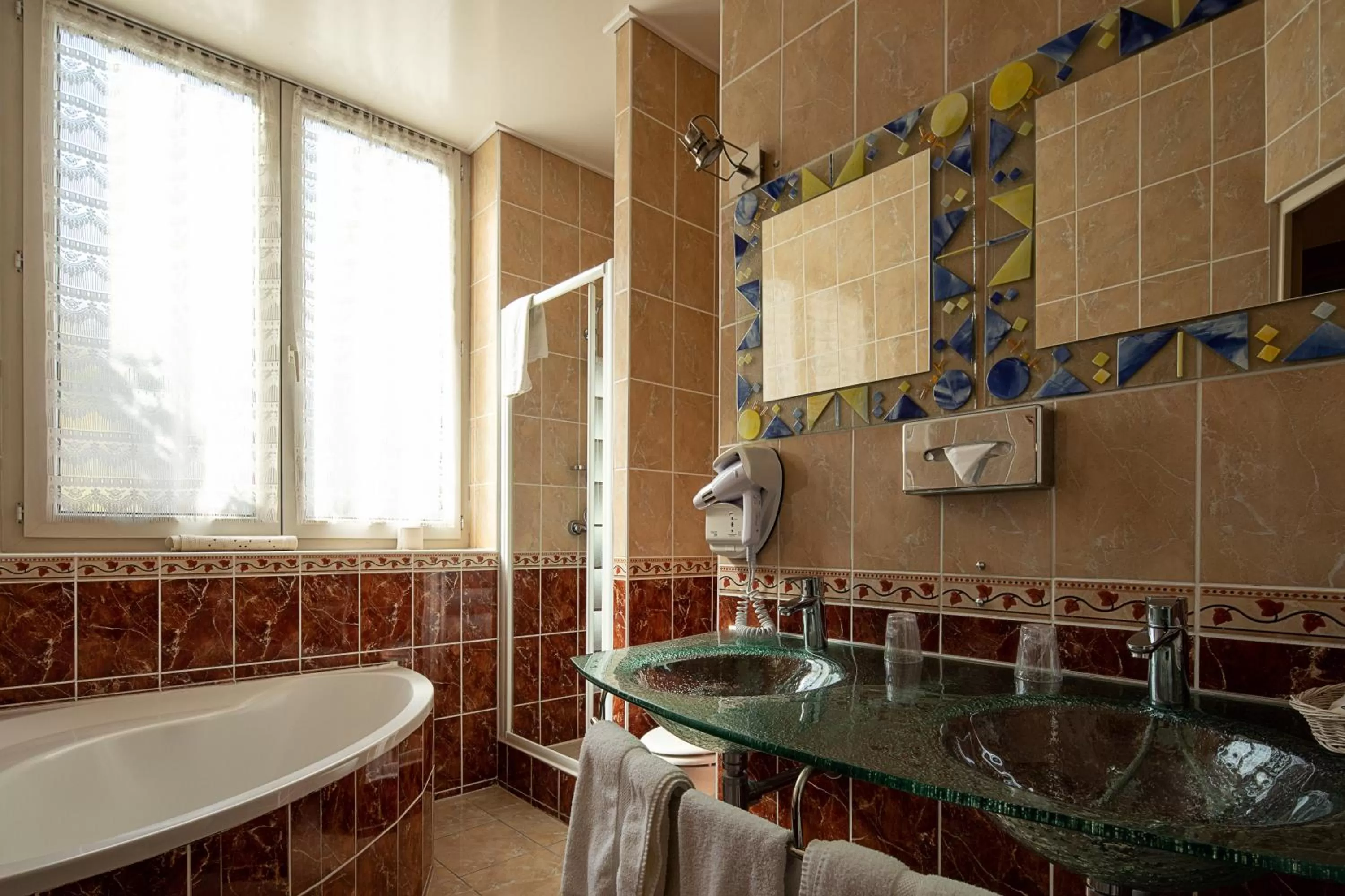 Bathroom in Best Western Central Hotel