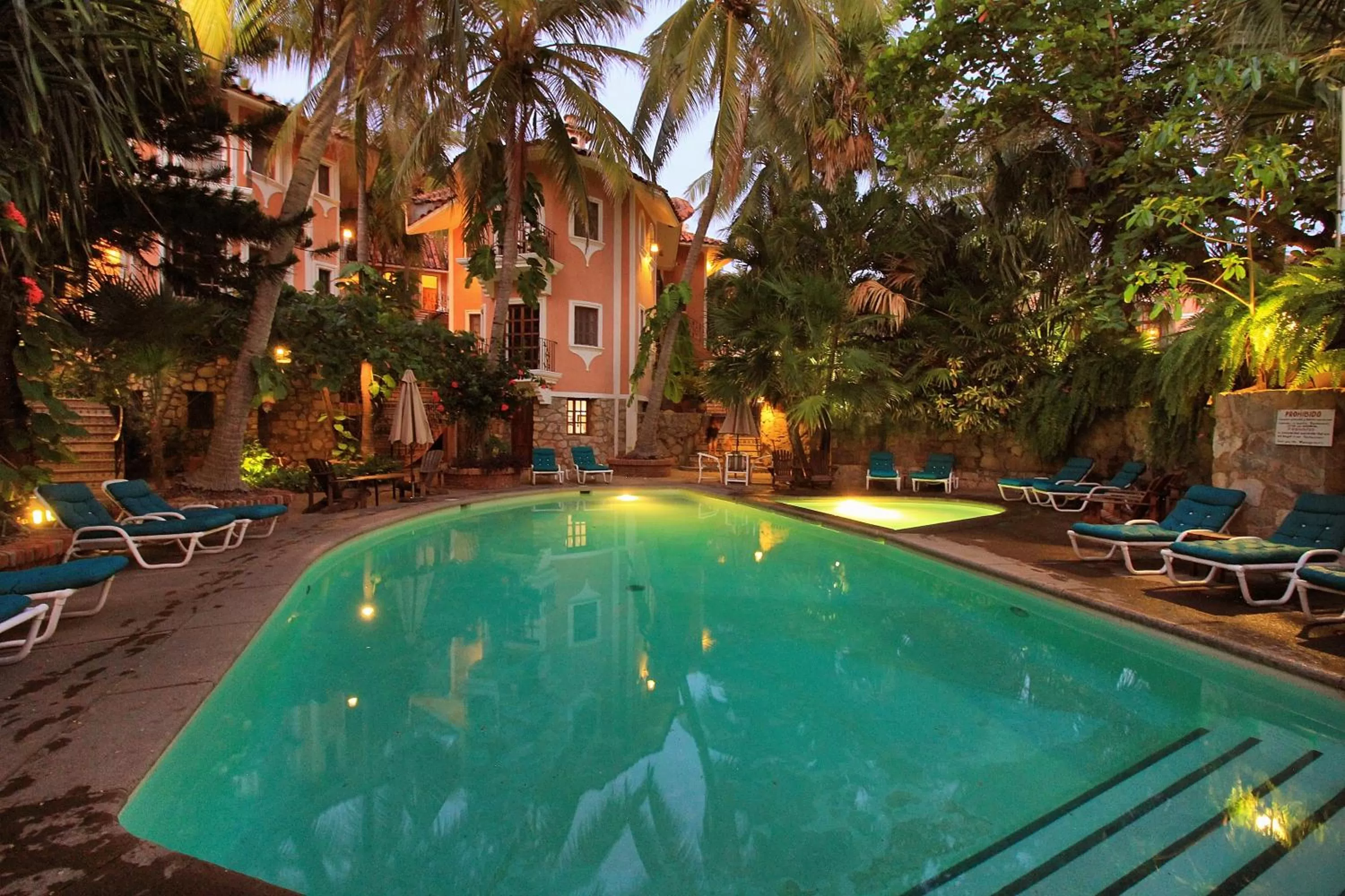 Day in Hotel Santa Fe