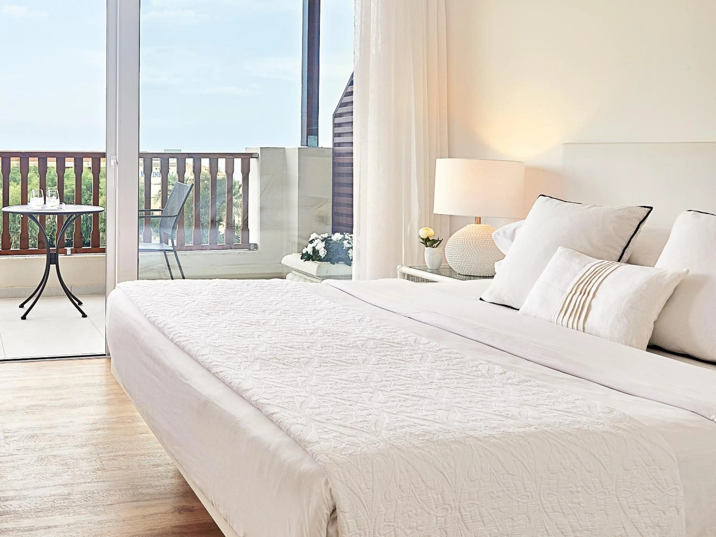 Casa Marina Double Room Garden View in Grecotel Marine Palace & Aqua Park