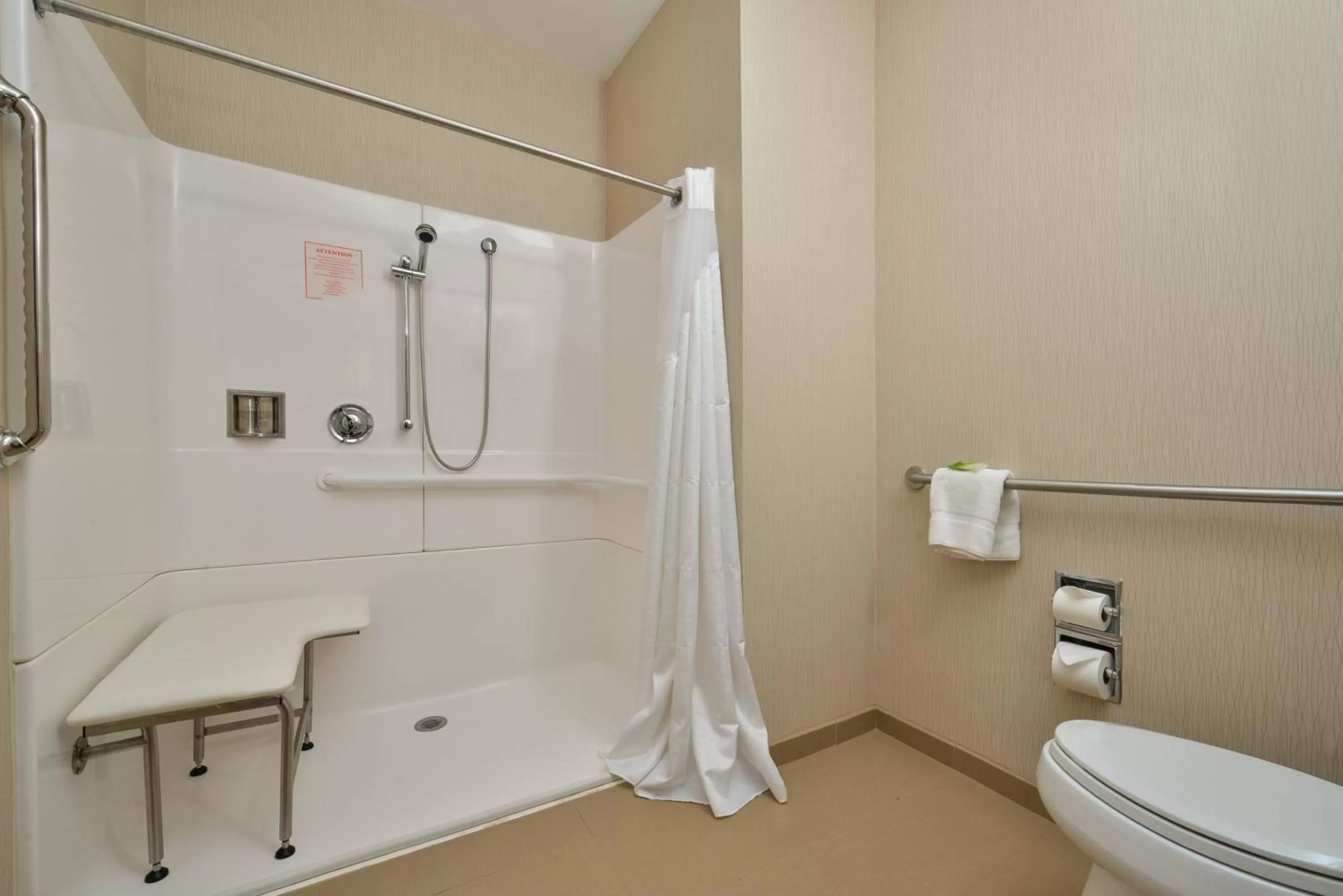 Bathroom in Holiday Inn Express Boston-Milford by IHG