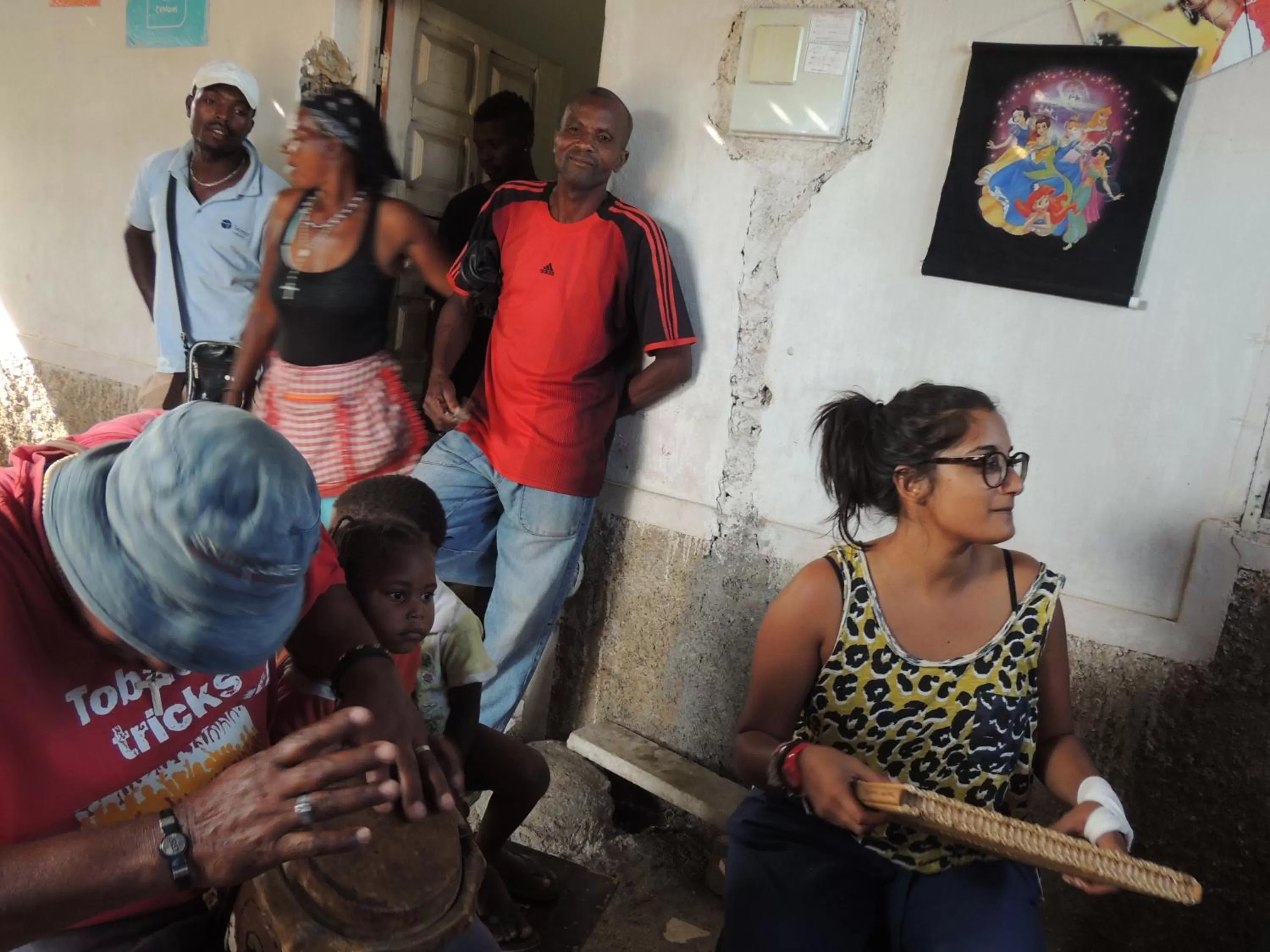 People in O Jardim do Vinho