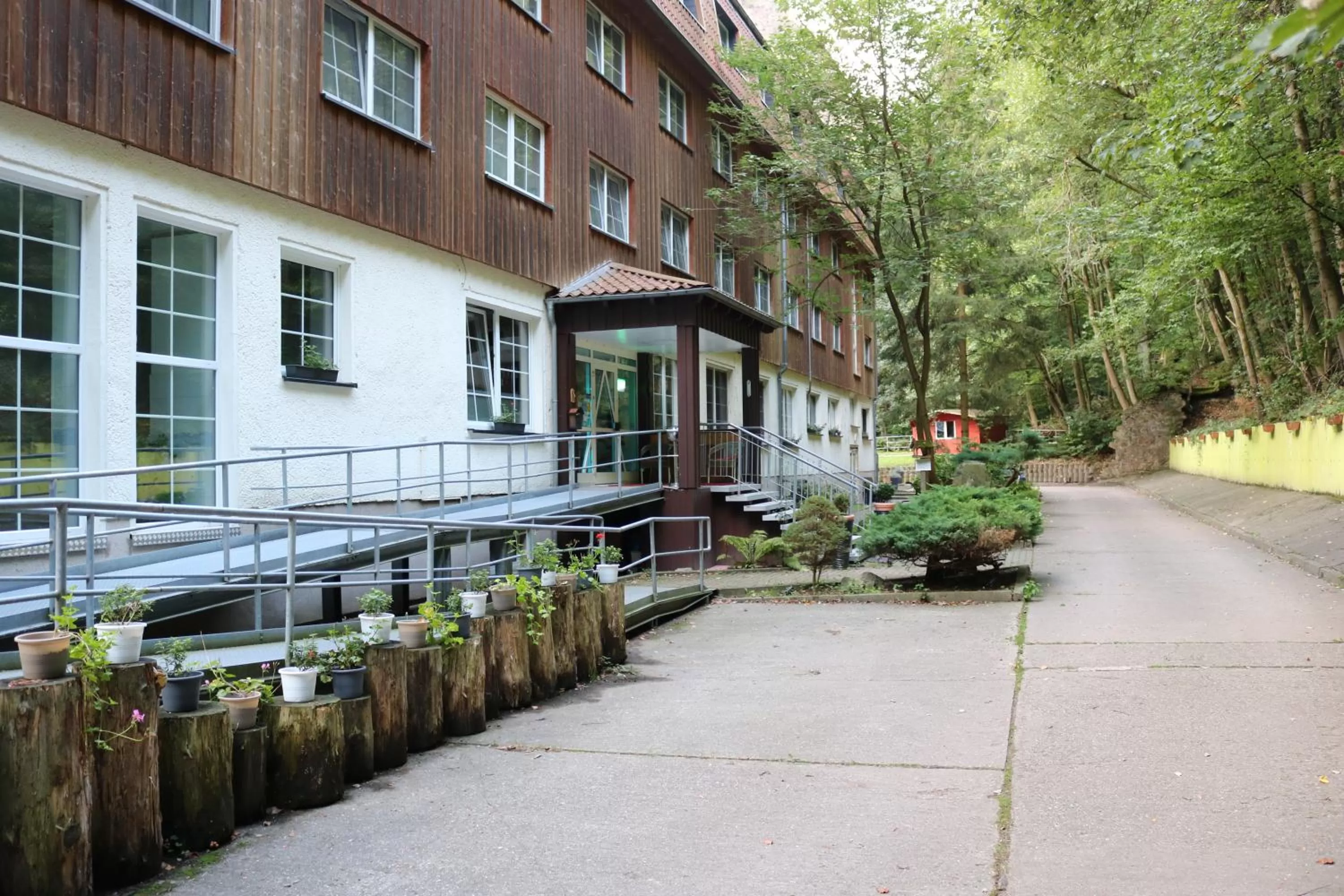 Property building in Waldhotel Harz Ilsenburg
