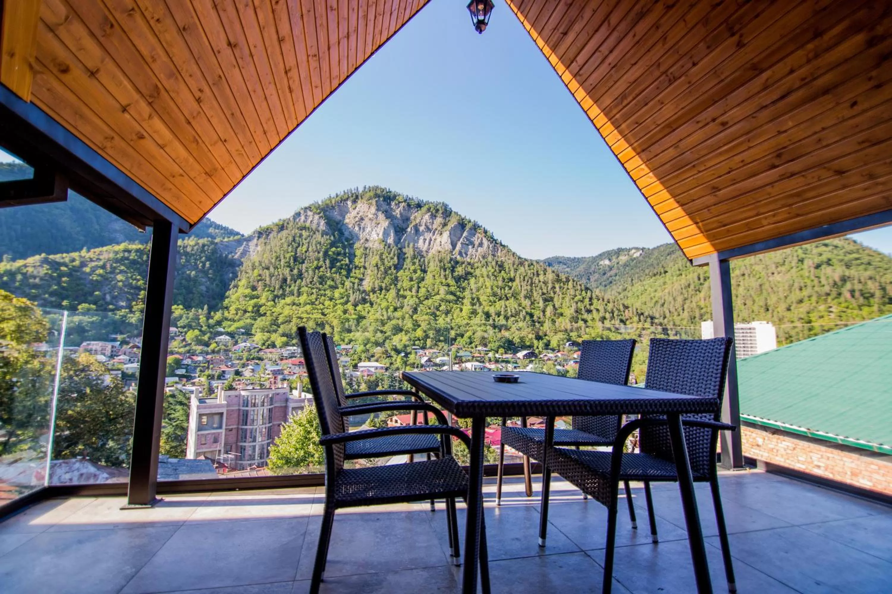 Mountain View in Milano Palace Borjomi