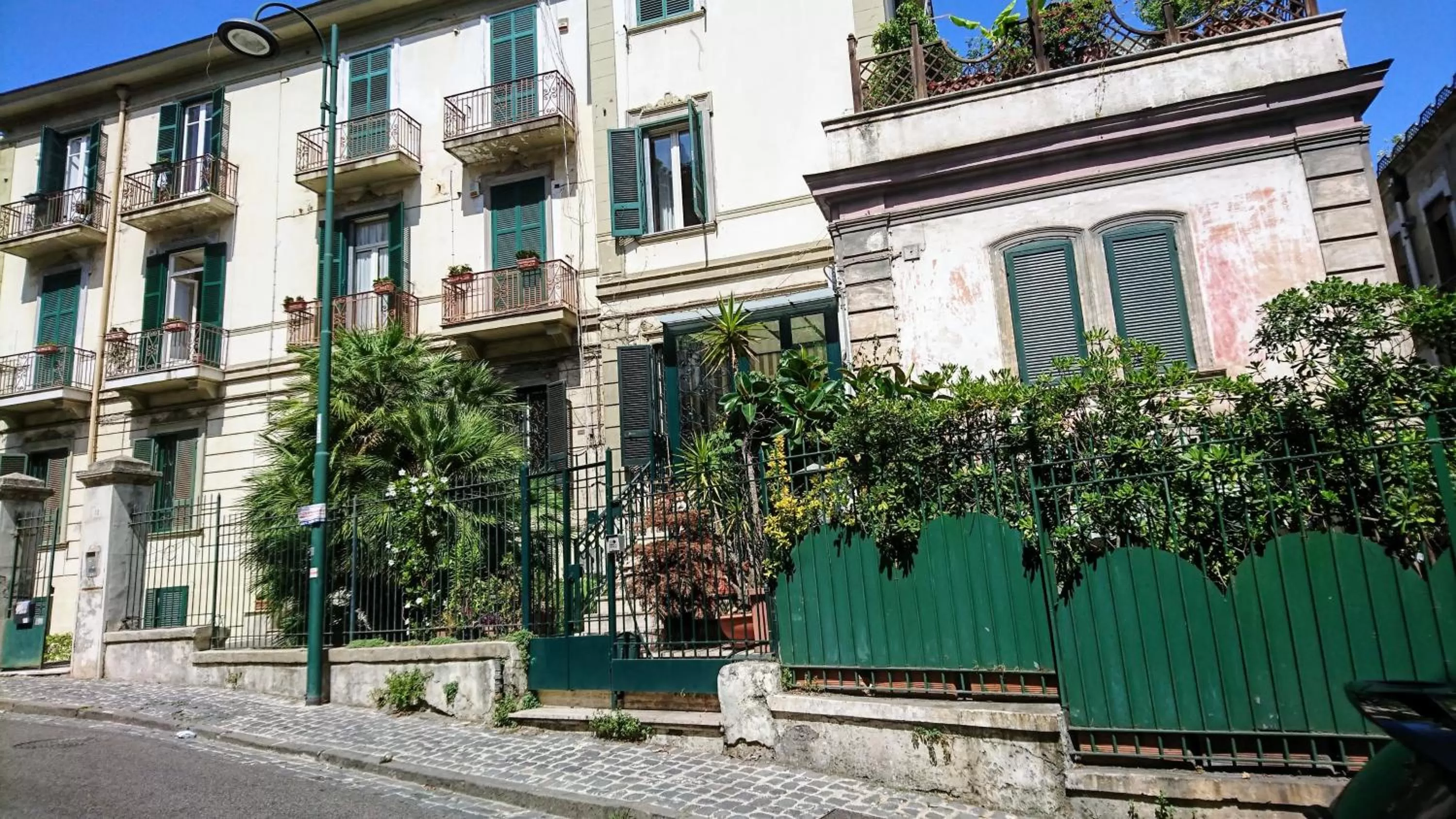 Property building in La Casa Del Sole A Mergellina