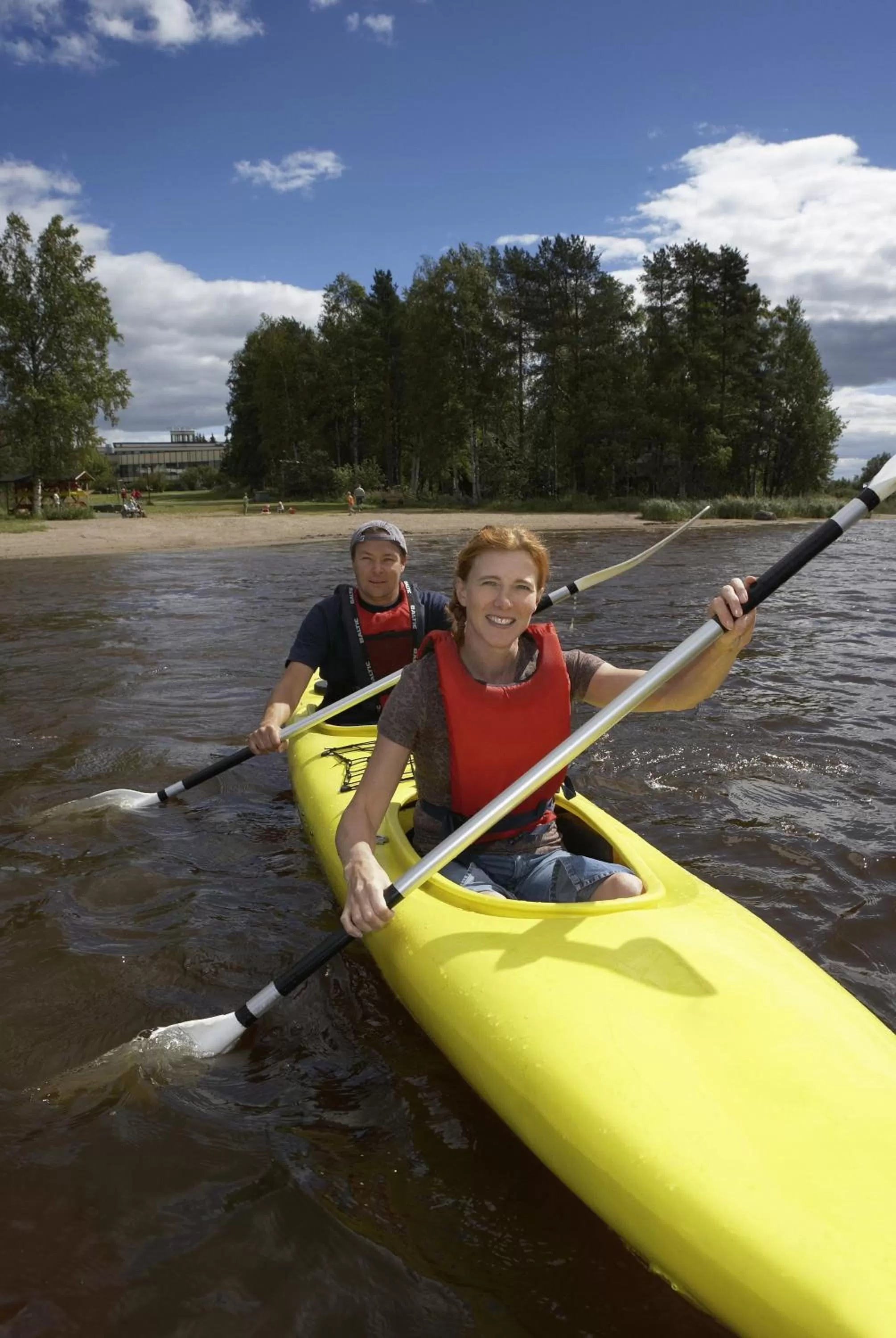 People in Spa Hotel Kunnonpaikka