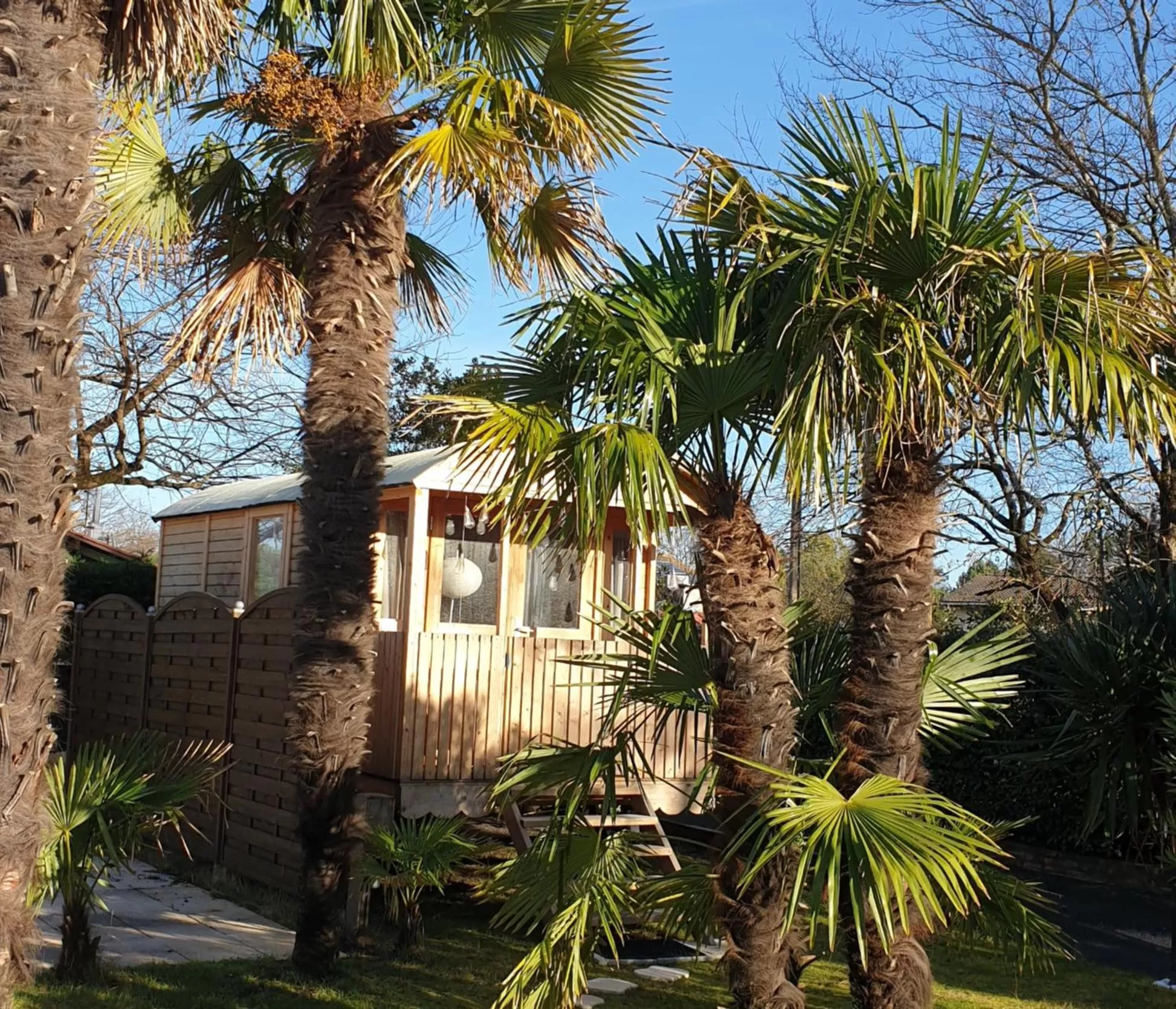 Garden view, Property Building in VILLA HERBERT Chambres d'hôtes Gîte Soirée étape