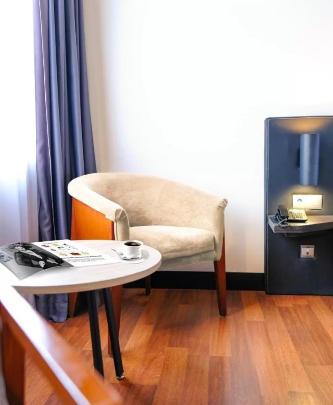 Seating area in Malyabhara Hotel