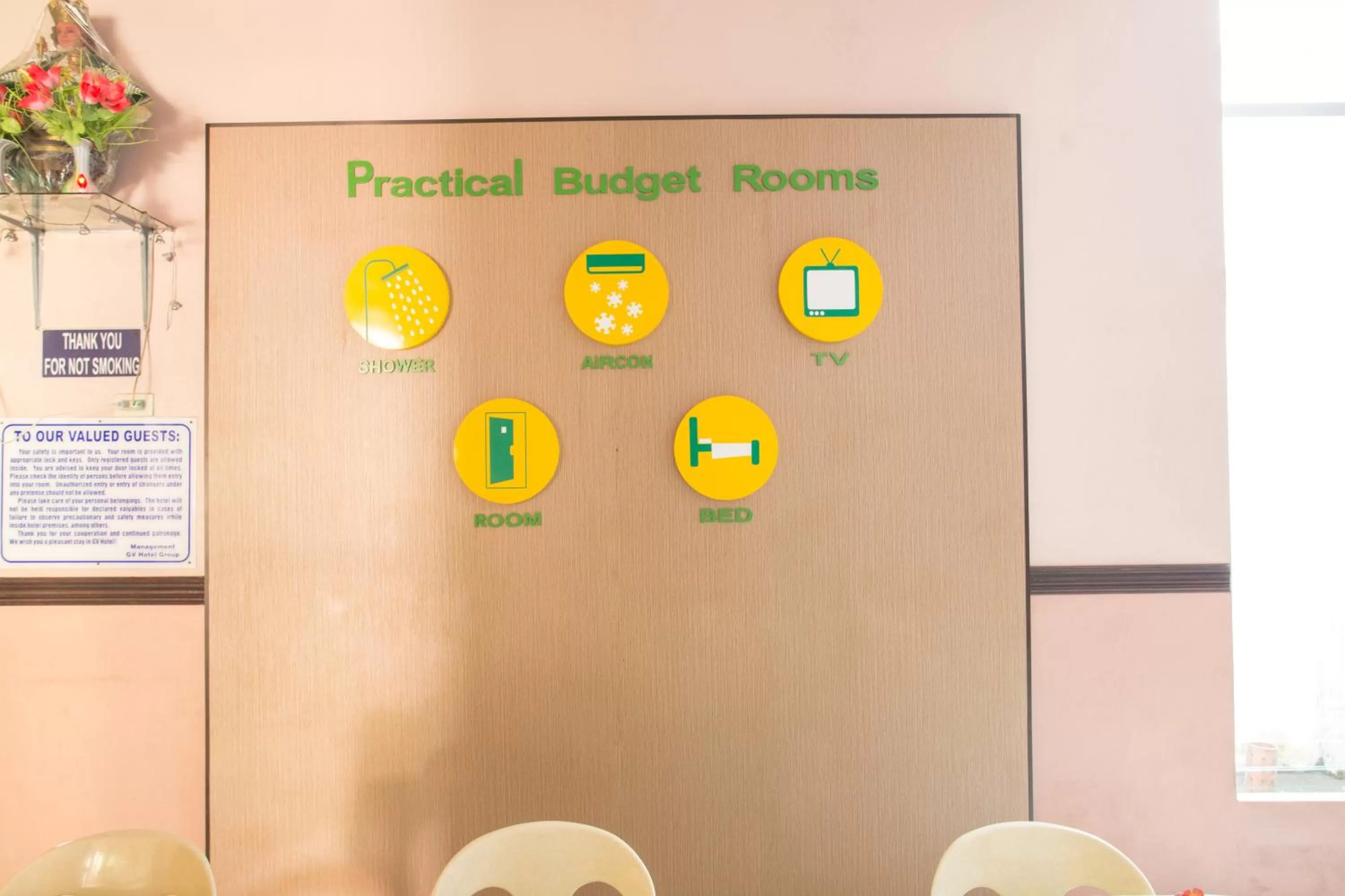 Property logo or sign in GV Hotel - Masbate