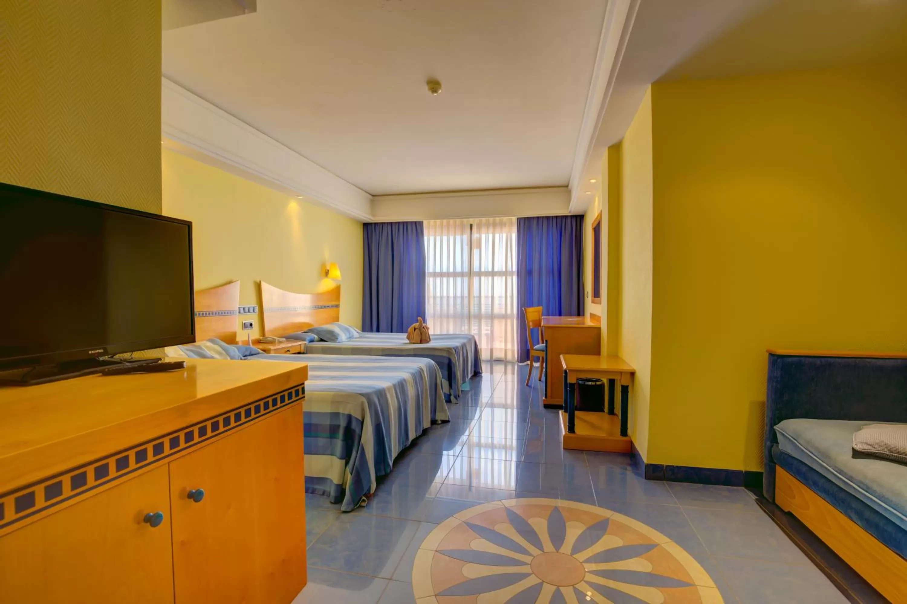 Bedroom, Bed in SBH Crystal Beach Hotel & Suites - Adults Only