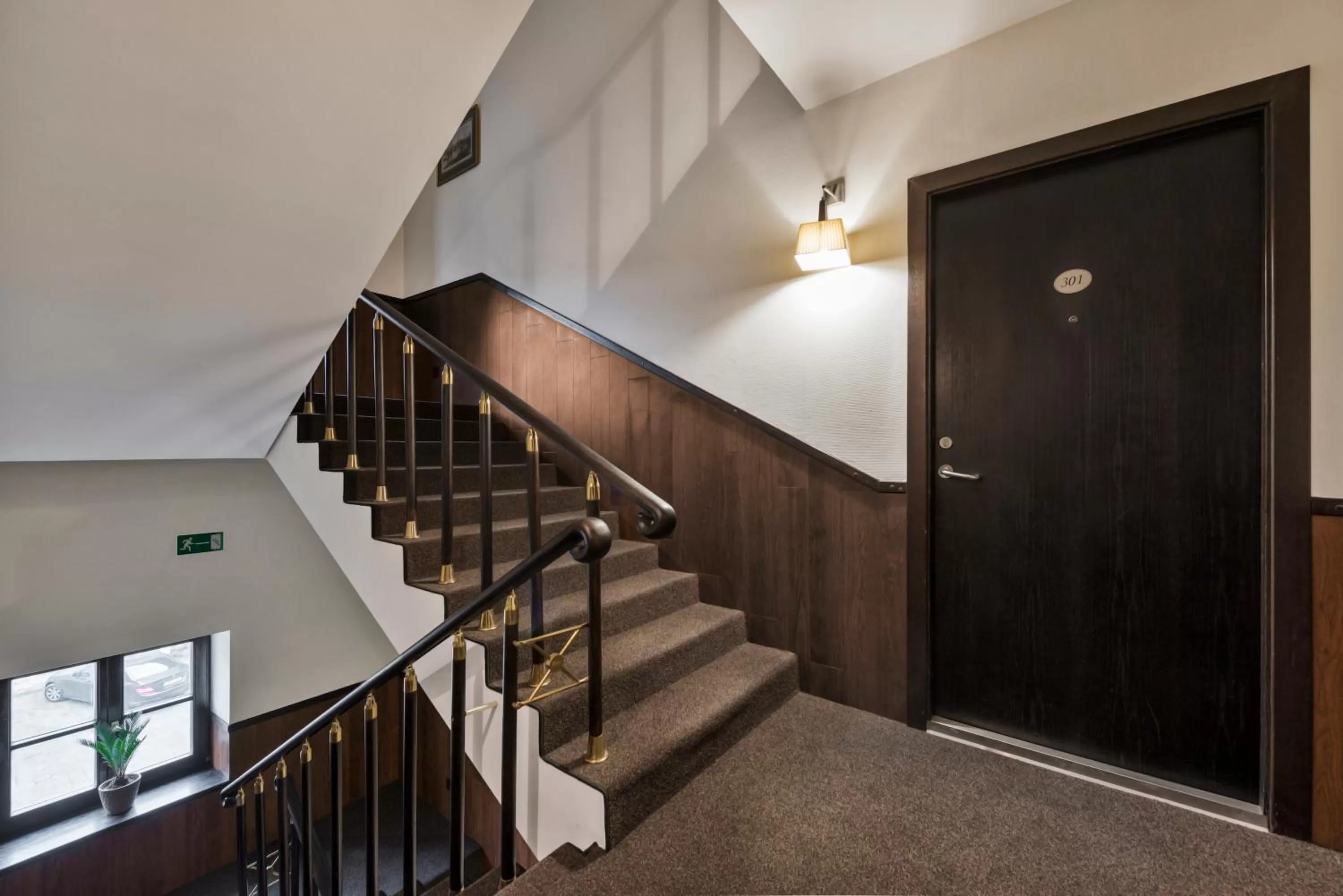 Area and facilities in Amberton Cozy Hotel Kaunas