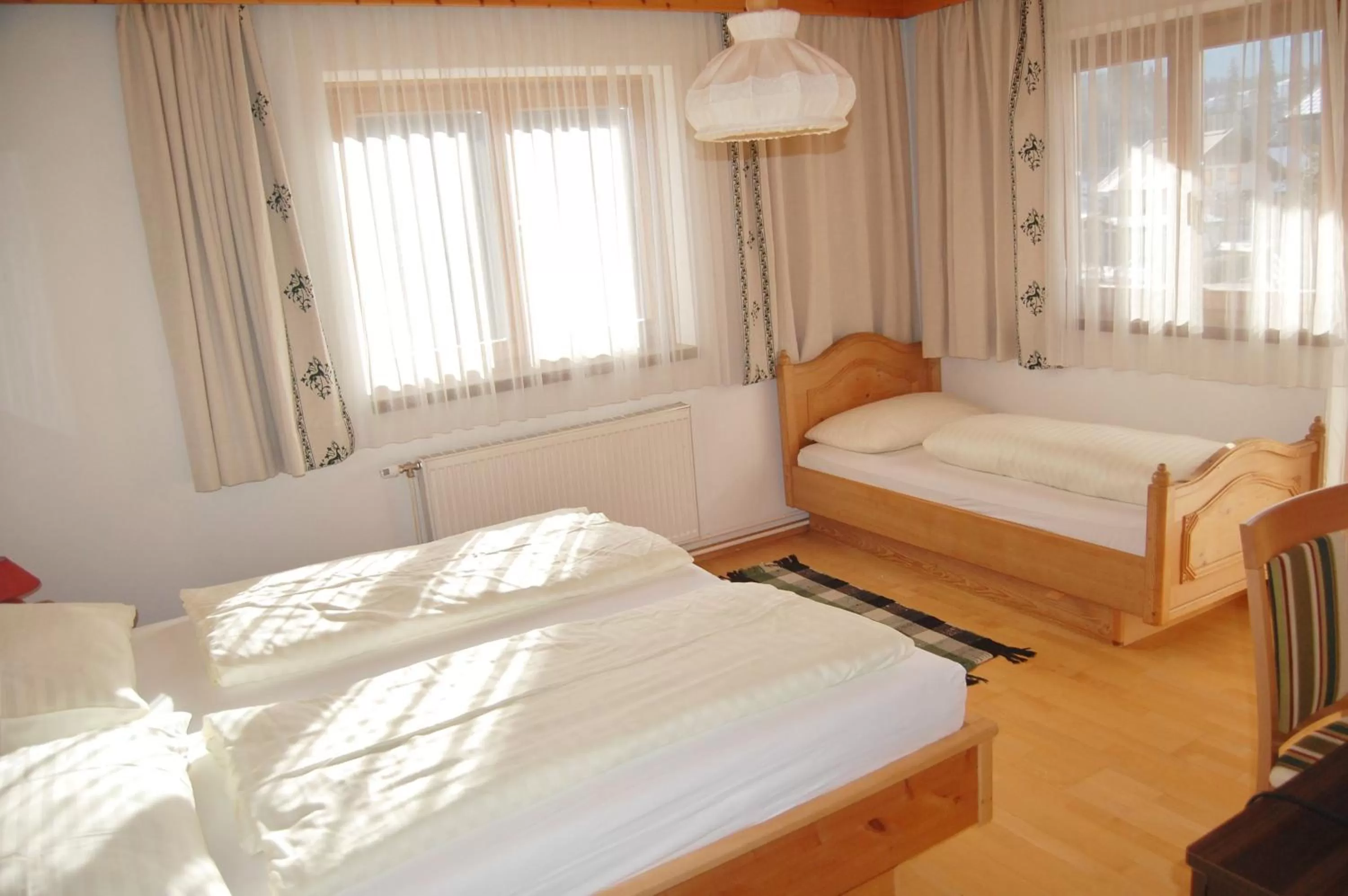 Photo of the whole room, Bed in Pension Marienhof