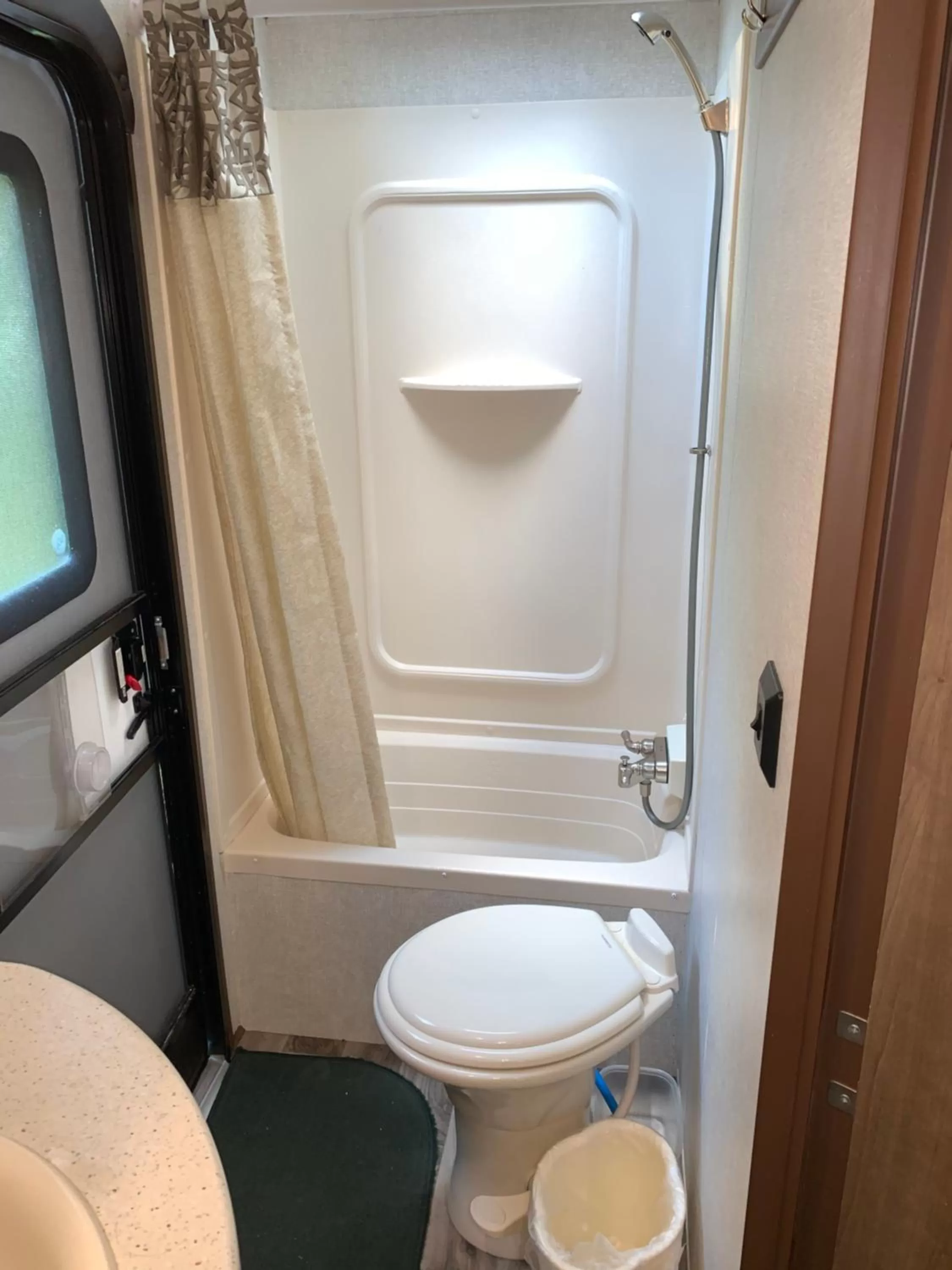 Bathroom in Glacier Haven Inn