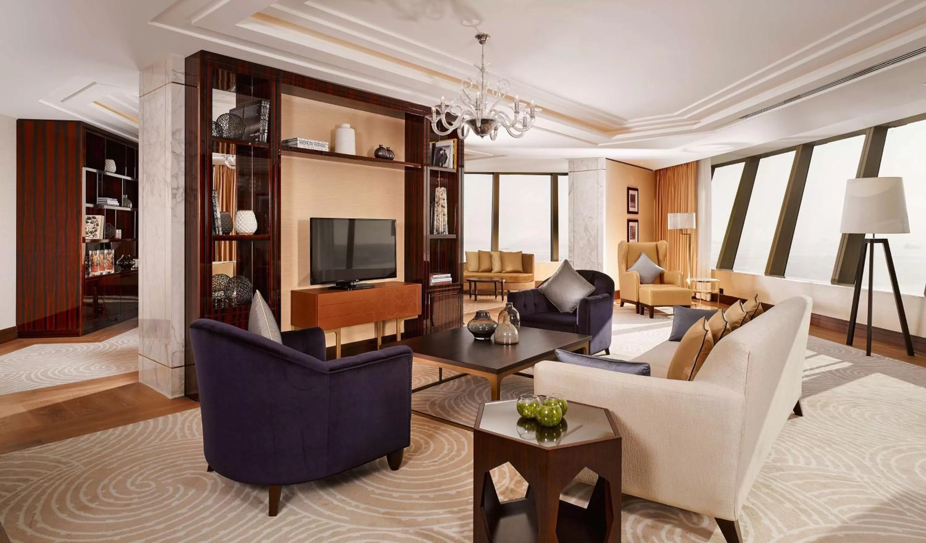 Photo of the whole room in Hyatt Regency Istanbul Atakoy