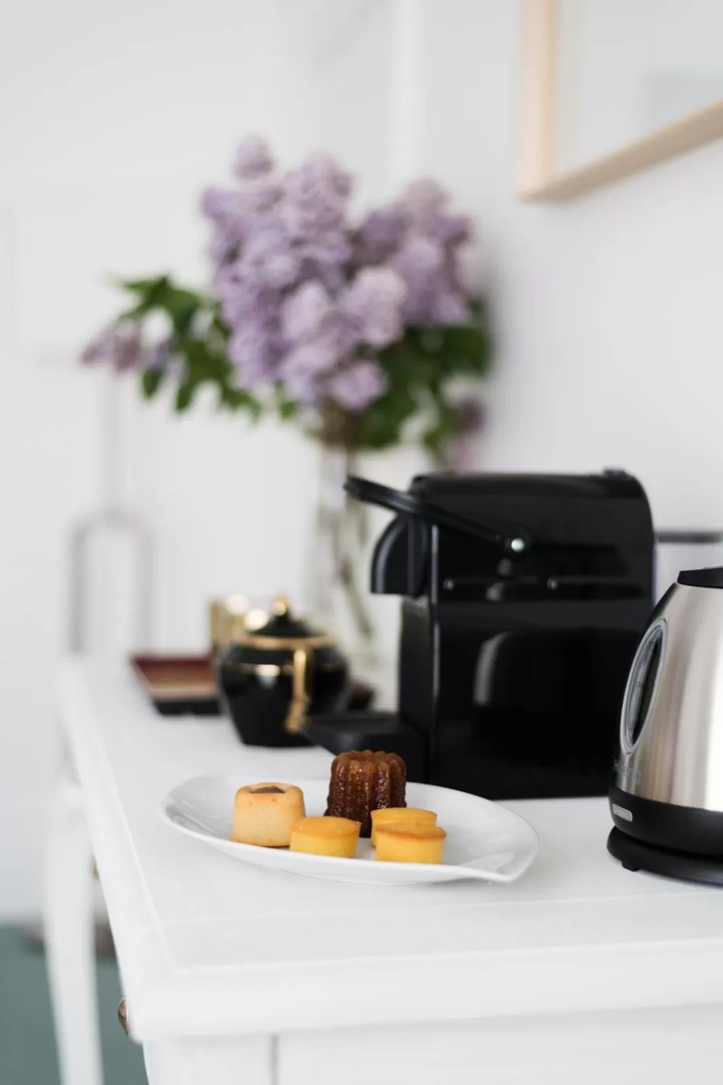 Coffee/tea facilities in Le Passagran