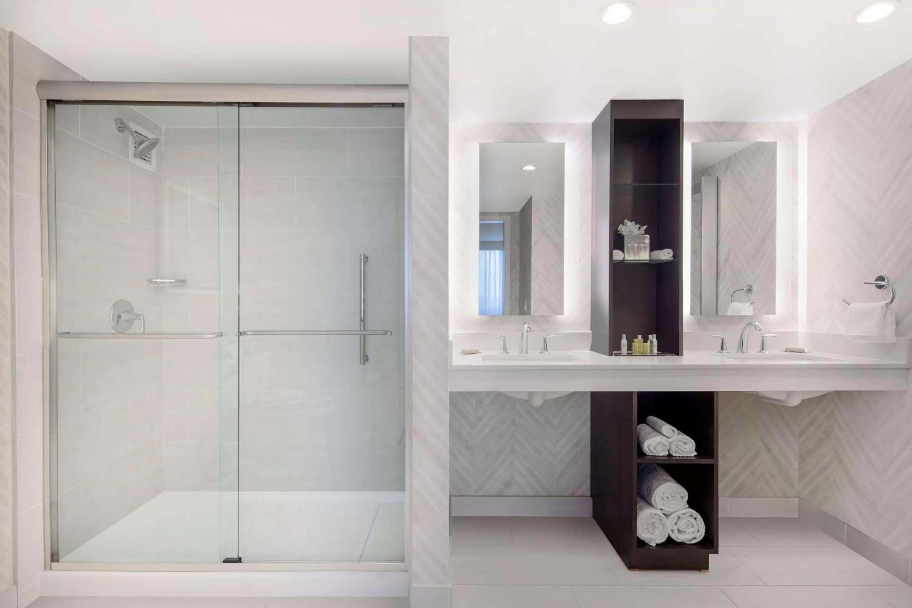 Bathroom in DoubleTree by Hilton Hotel Deerfield Beach Boca Raton