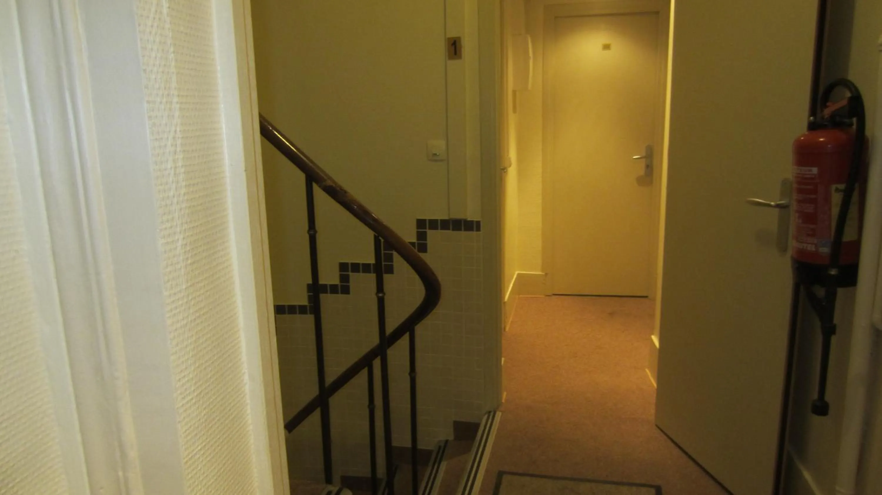 Decorative detail in Hôtel Jarry Confort