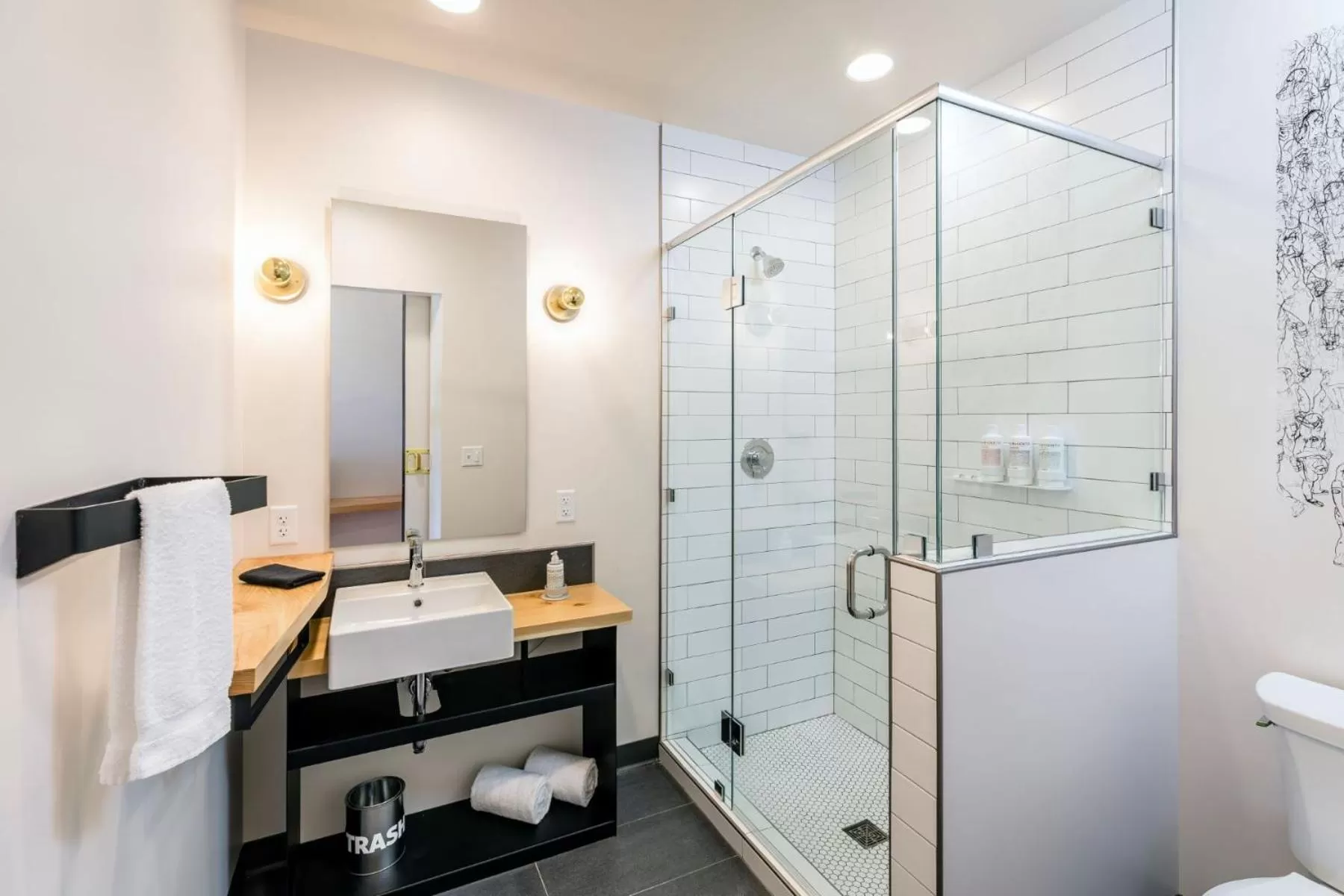 Bathroom in The LARK