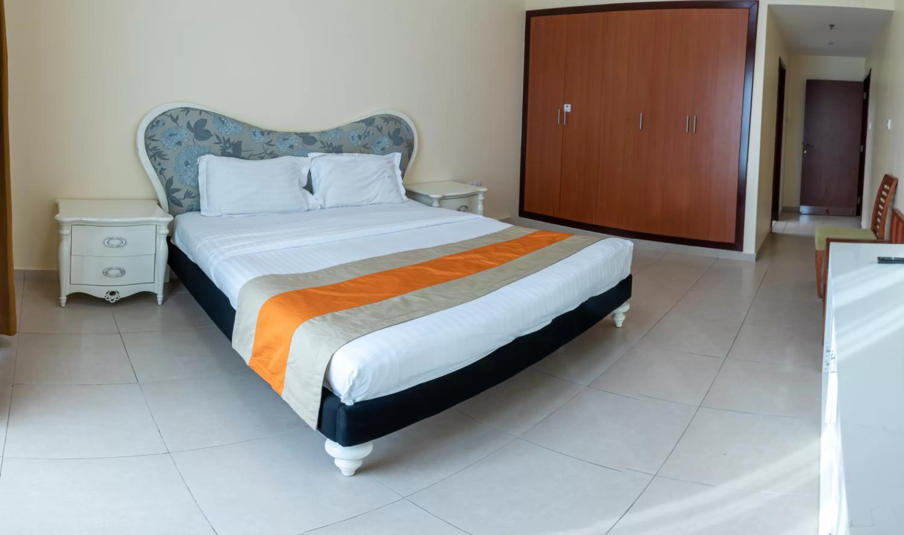 Bed in Wescott Plaza Hotel Apartments LLC Formerly West Zone Plaza Hotel Apts