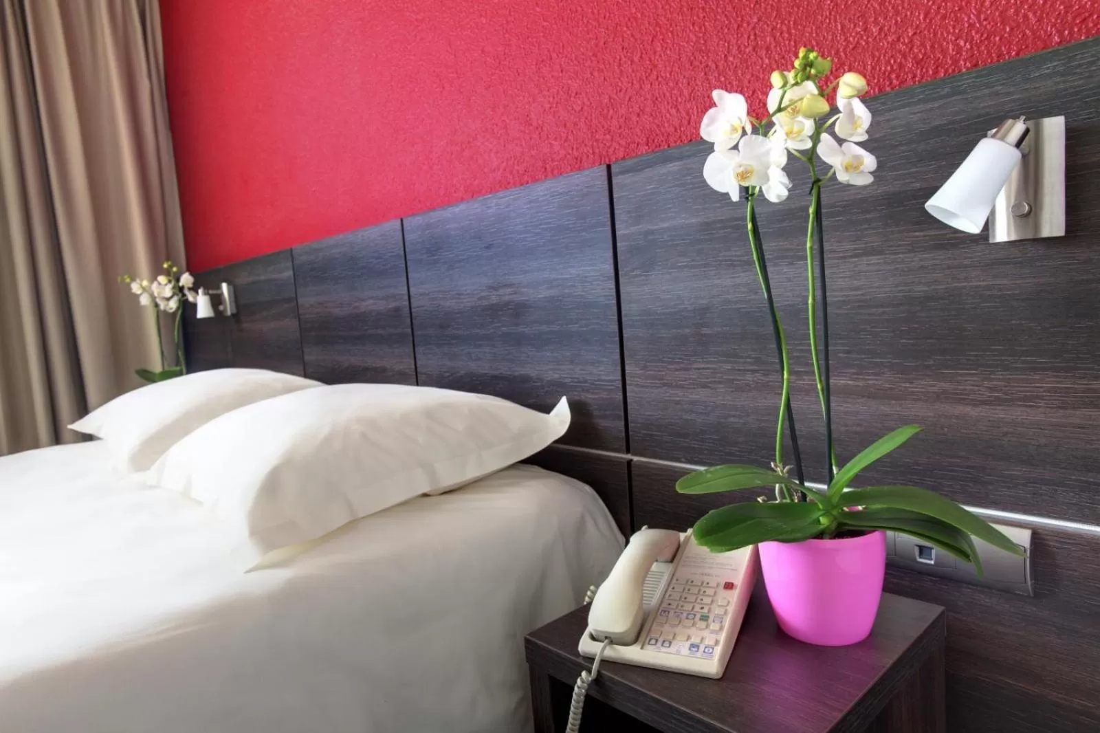 Bedroom, Bed in Best Western Alexander Park Chambéry